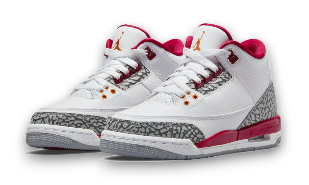 Air Jordan 3 Retro Cardinal Red