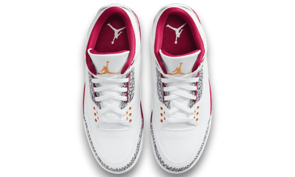 Air Jordan 3 Retro Cardinal Red