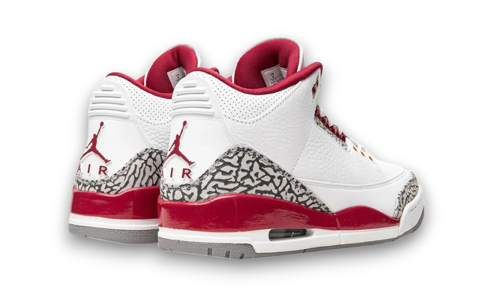 Air Jordan 3 Retro Cardinal Red