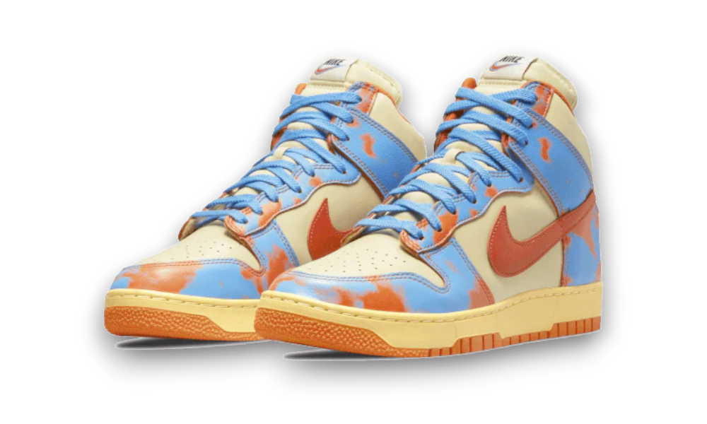Dunk High 1985 Orange Acid Wash