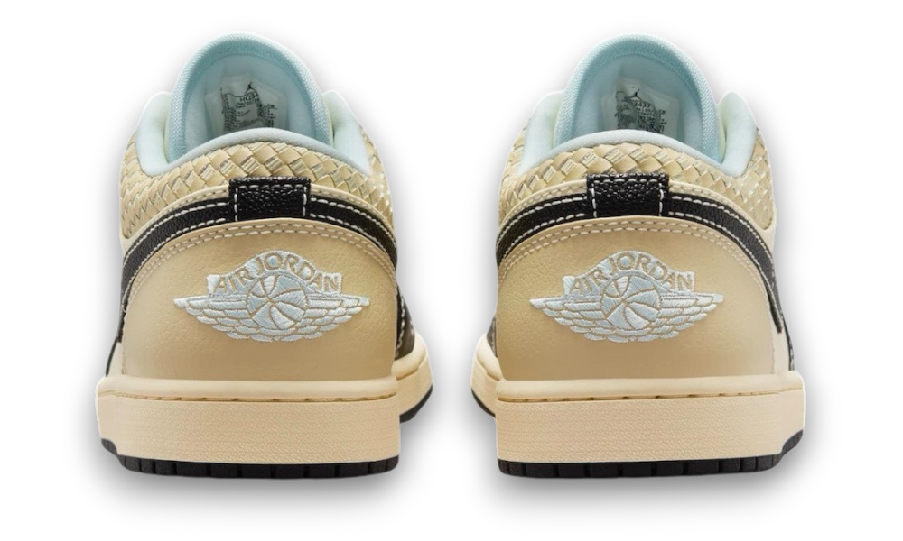 Jordan 1 Low SE Coconut Milk Black Muslin
