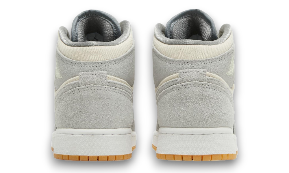 Jordan 1 Mid Coconut Milk Particle Grey