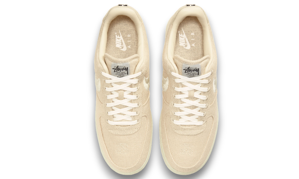 Nike Air Force 1 Low Stussy Fossil