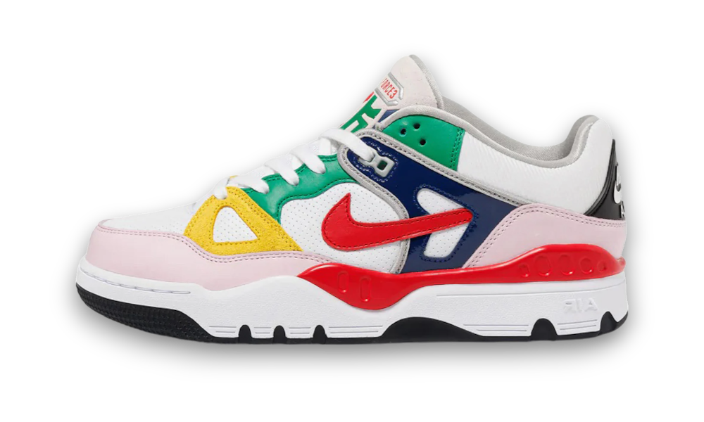 Nike Air Force 3 Low SP Nigo White