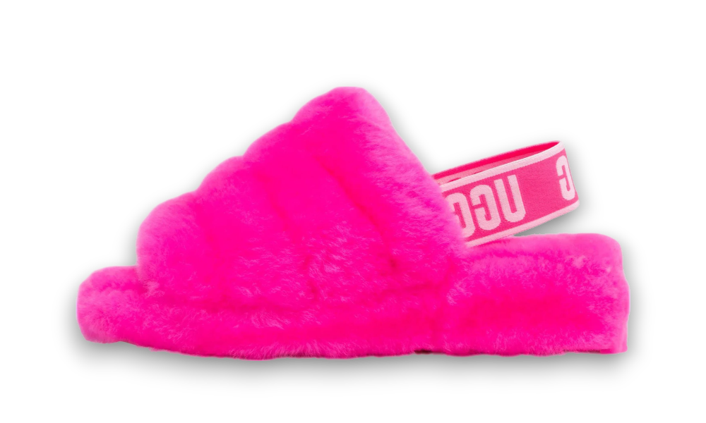 UGG Fluff Yeah Slide Taffy Pink