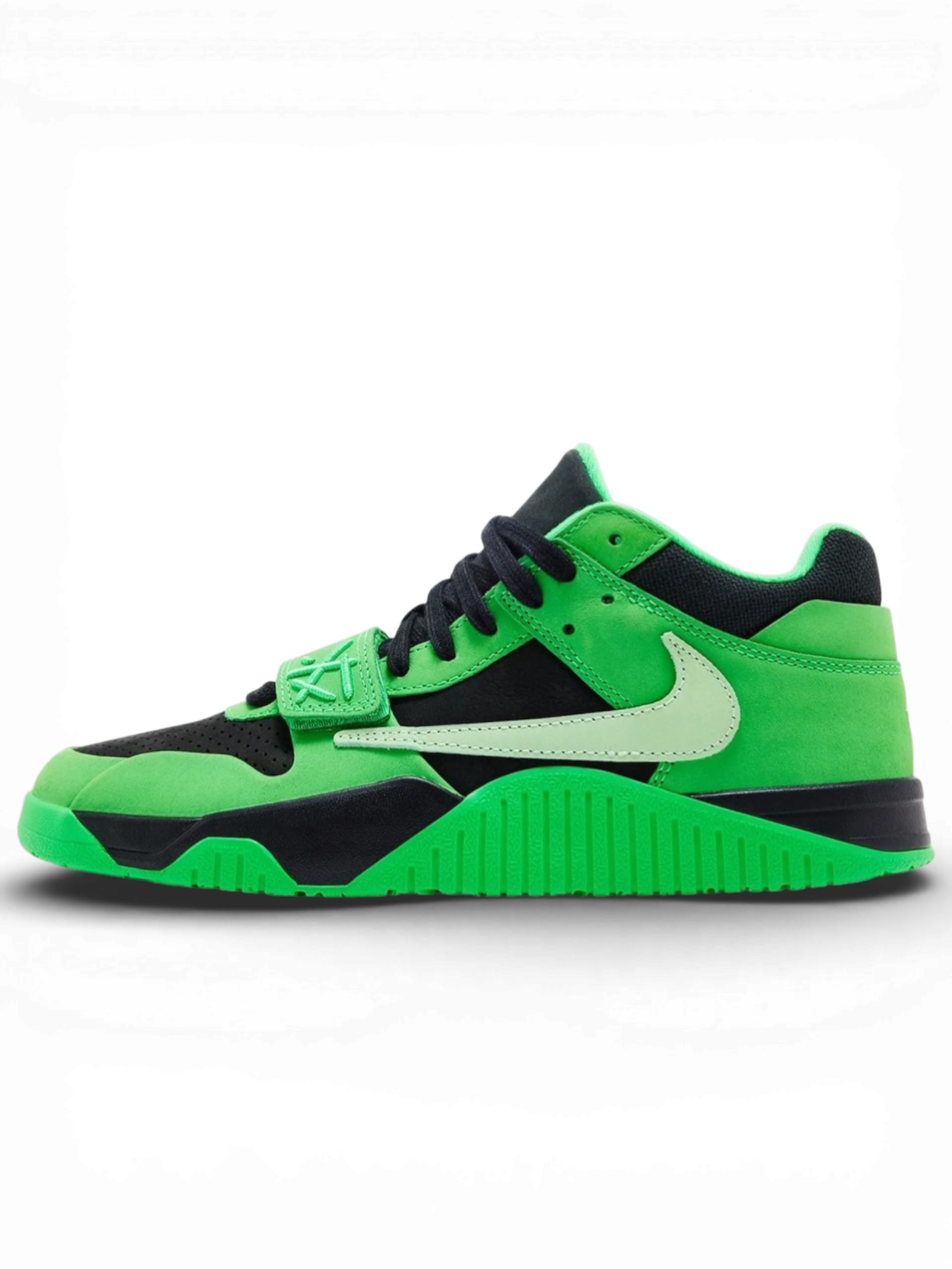 Jordan Jumpman Jack TR Travis Scott Green Spark