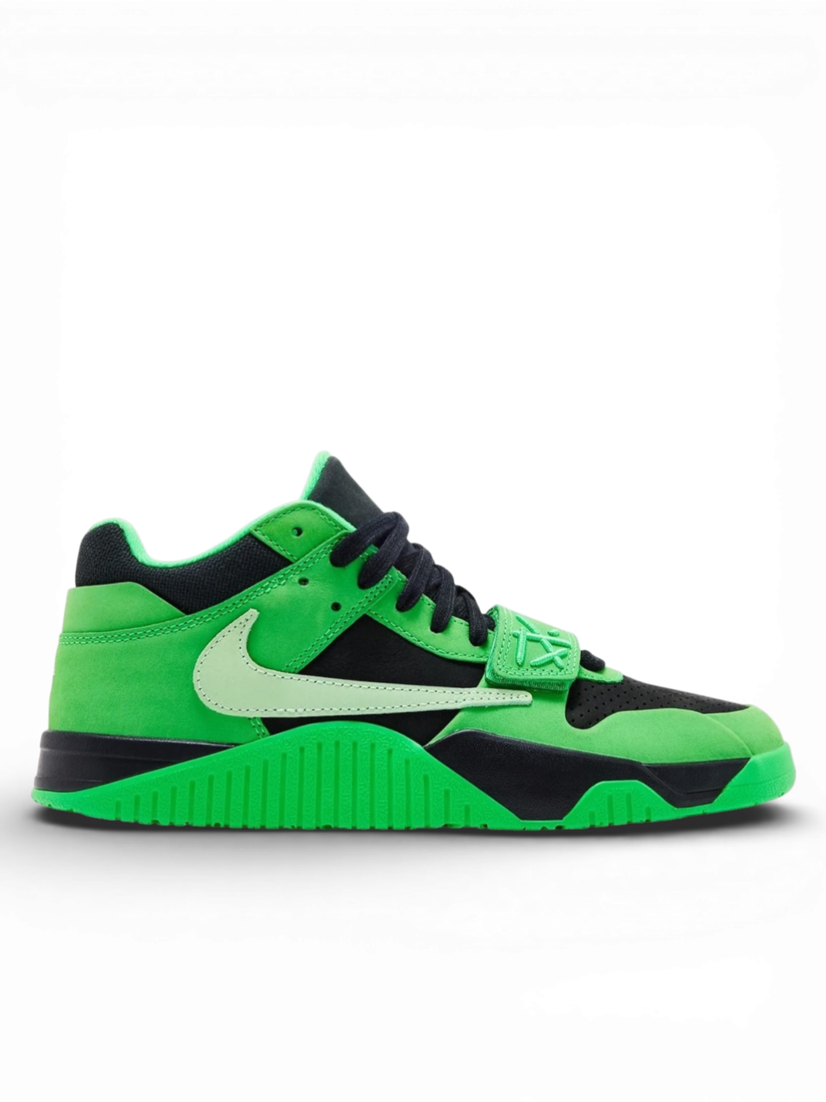 Jordan Jumpman Jack TR Travis Scott Green Spark