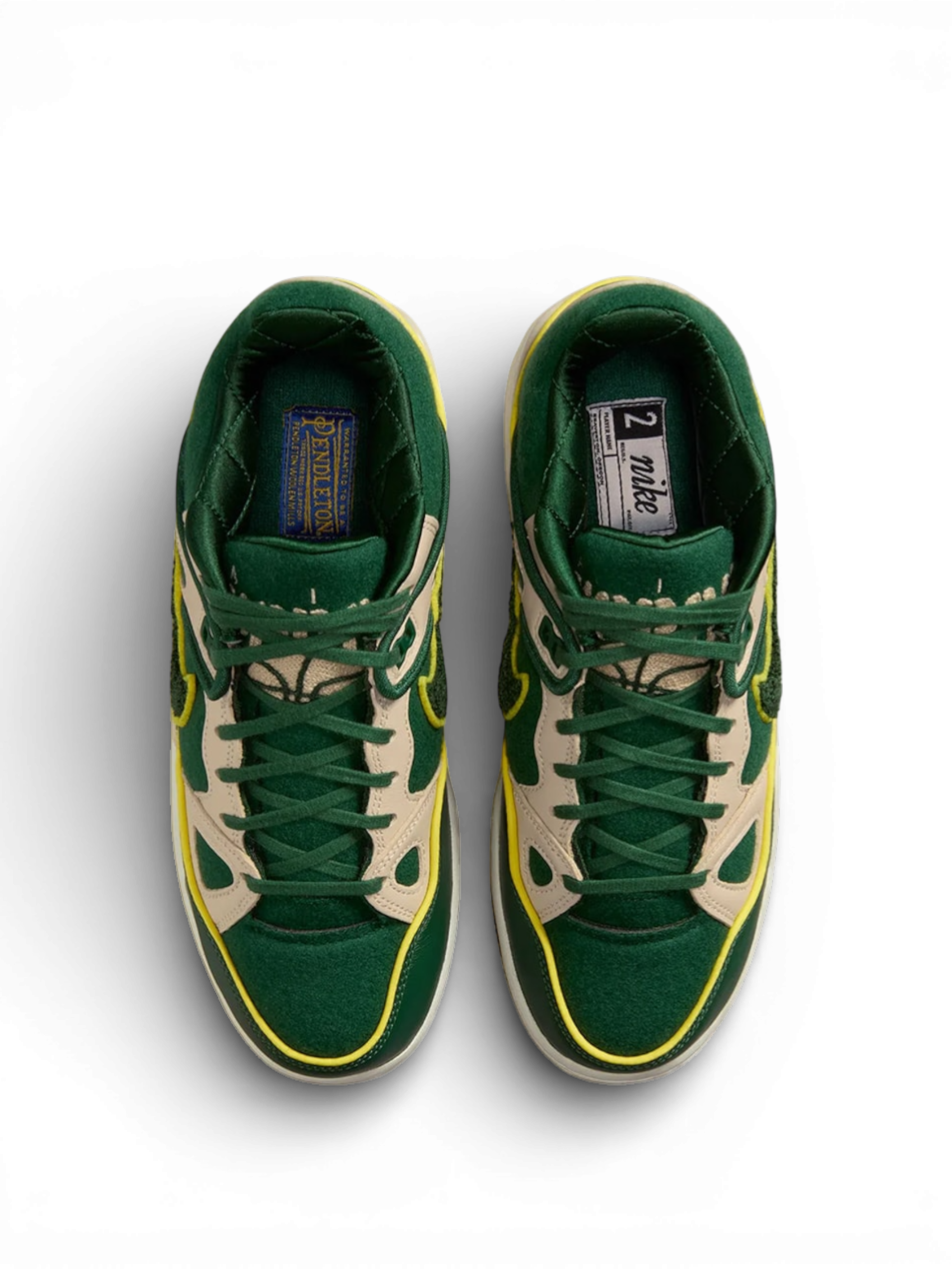 Nike Air Force 3 Low SP Nigo "College Pack - Forest Green"