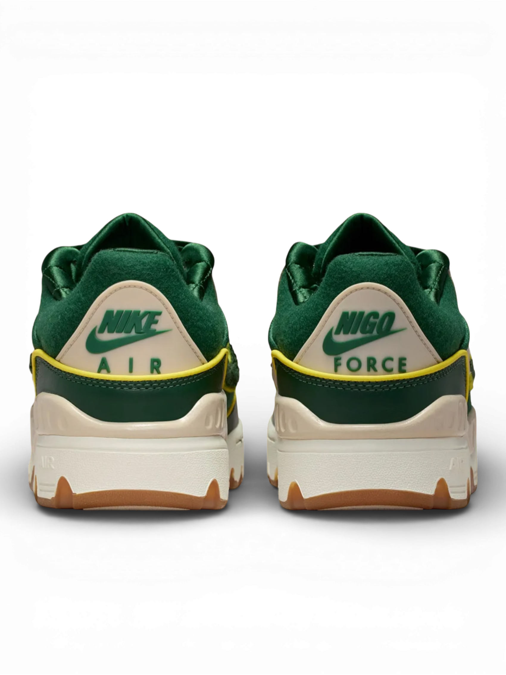 Nike Air Force 3 Low SP Nigo "College Pack - Forest Green"