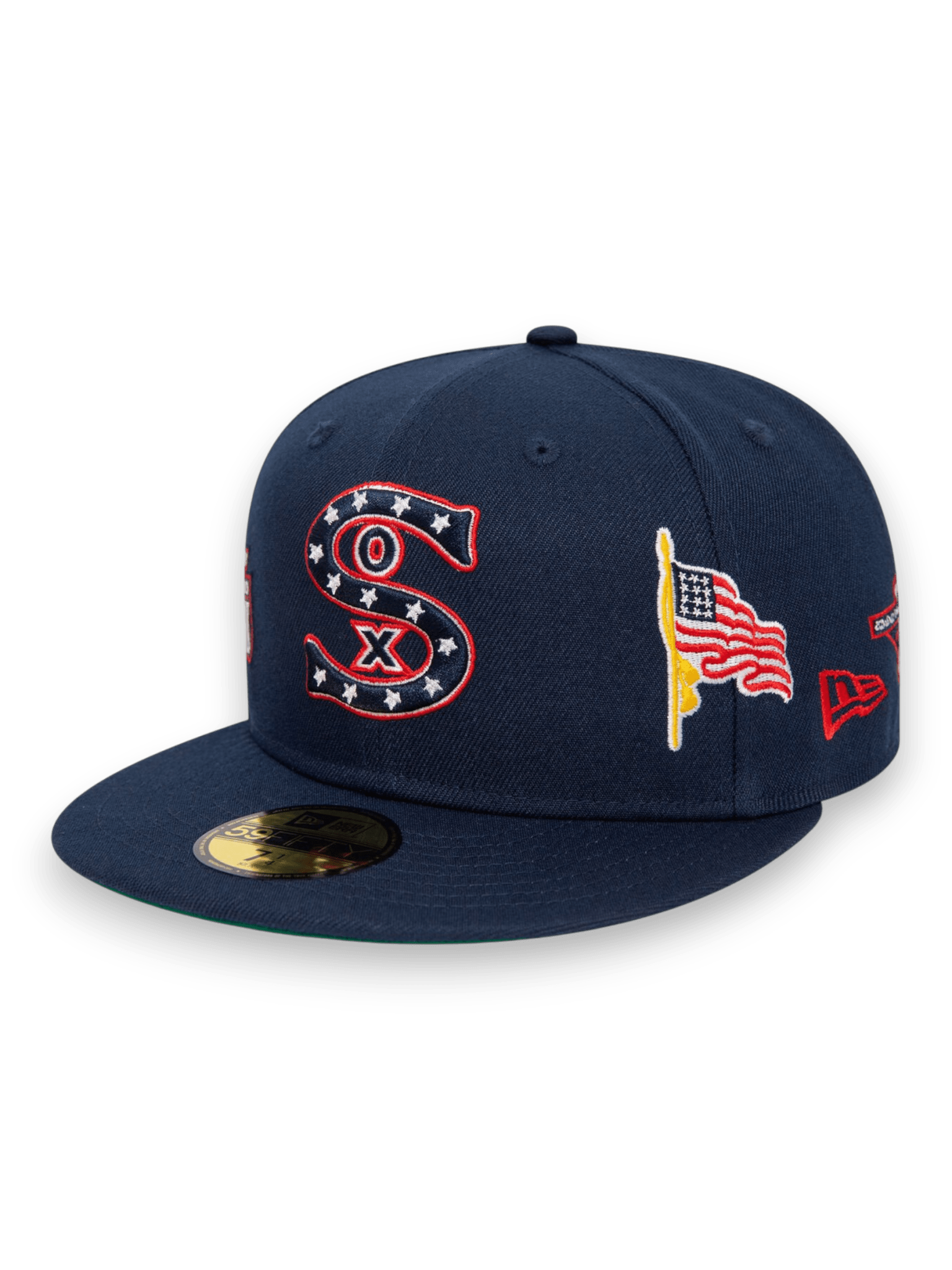 New Era Men's MLB Chicago White Sox Cooperstown 59FIFTY Cap