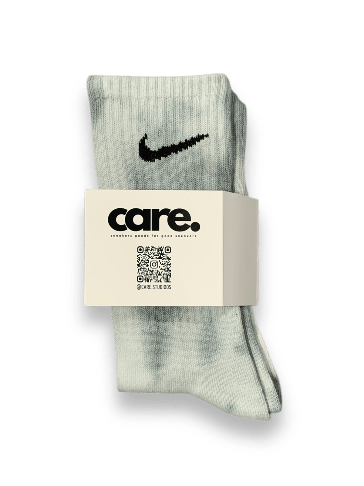 Nike Tie Dye Socks Grey by CARE STUDIOS