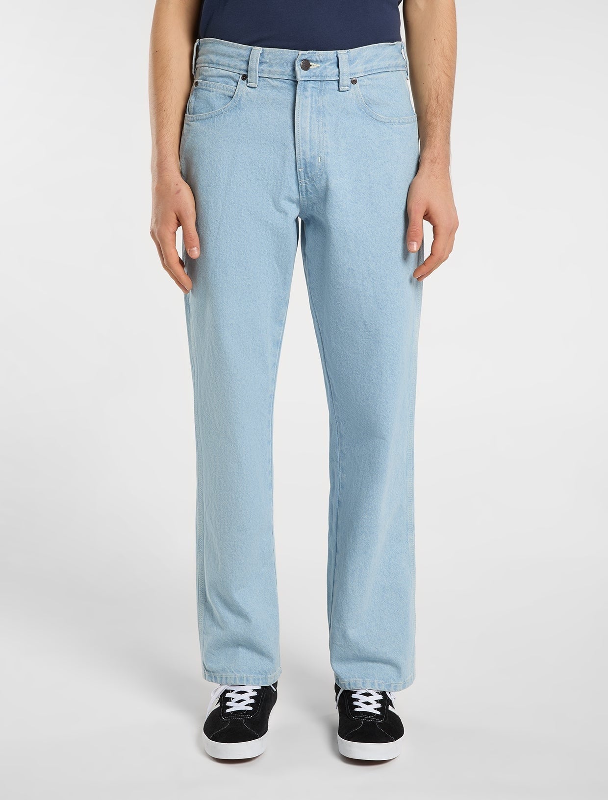 Dickies 954 Relaxed Straight Work Jeans Vintage Blue