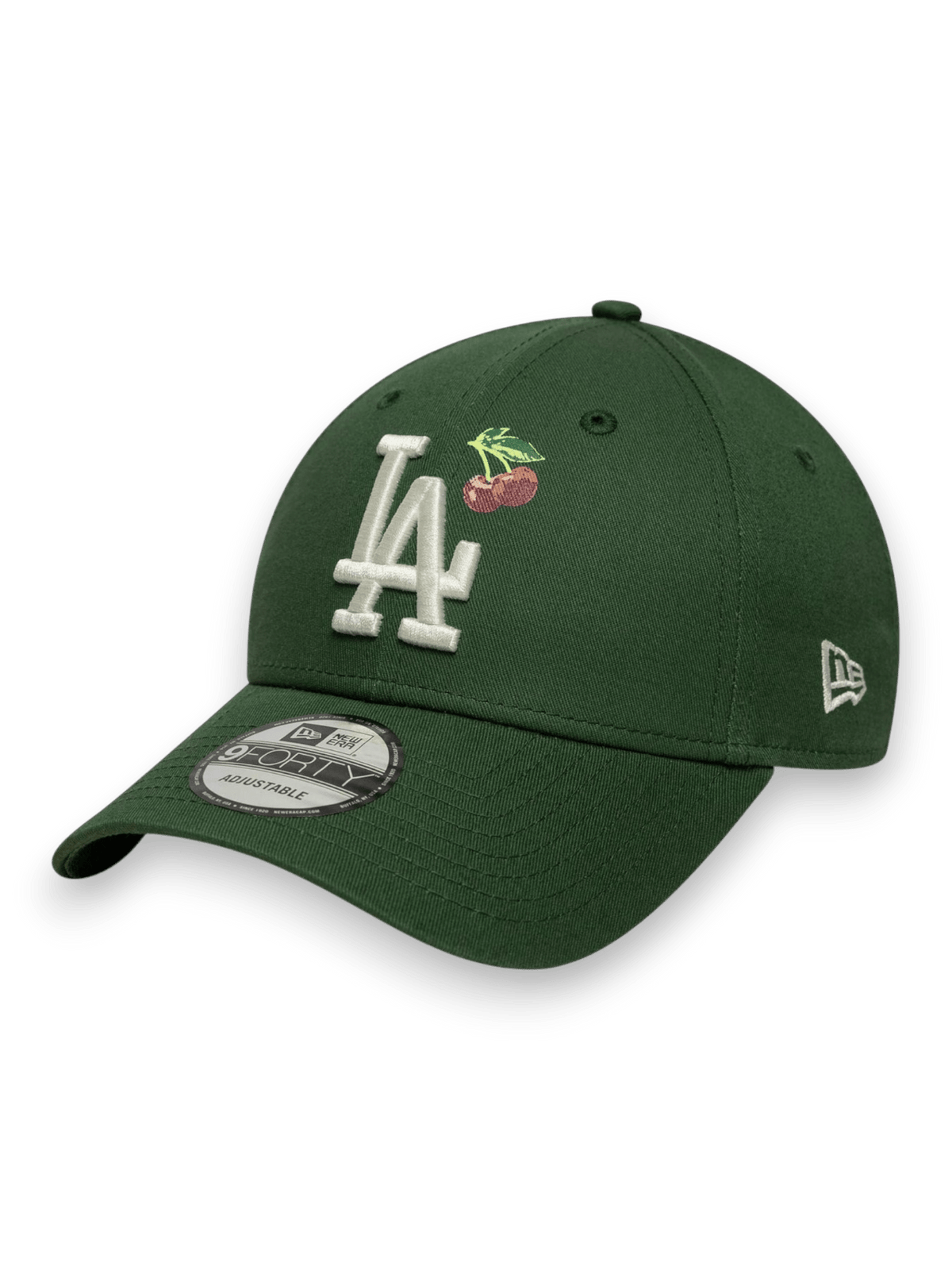 New Era 9FORTY LA Dodgers MLB Fruit Icon Dark Green