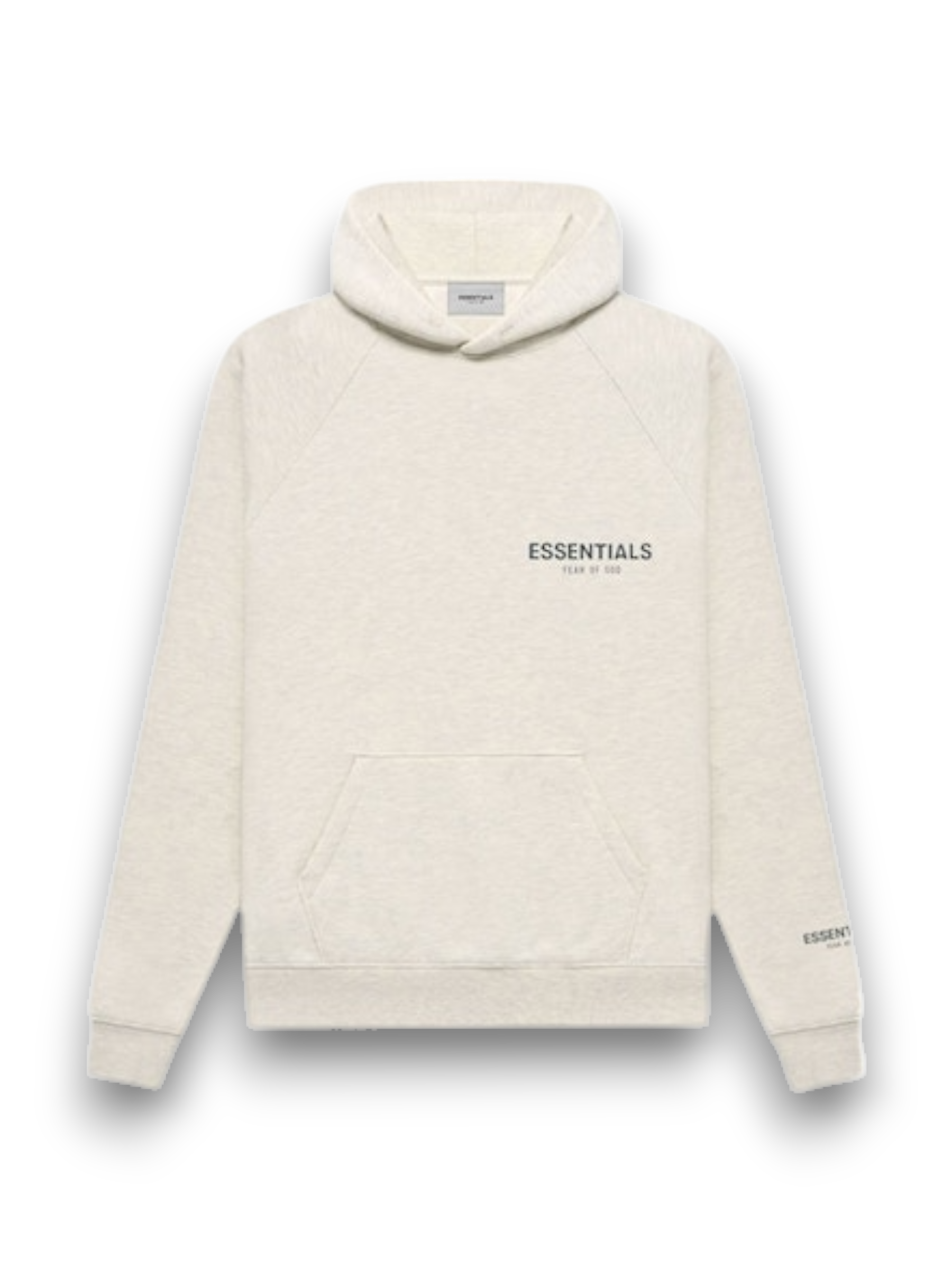 Fear of God Essentials Hoodie Light Oatmeal