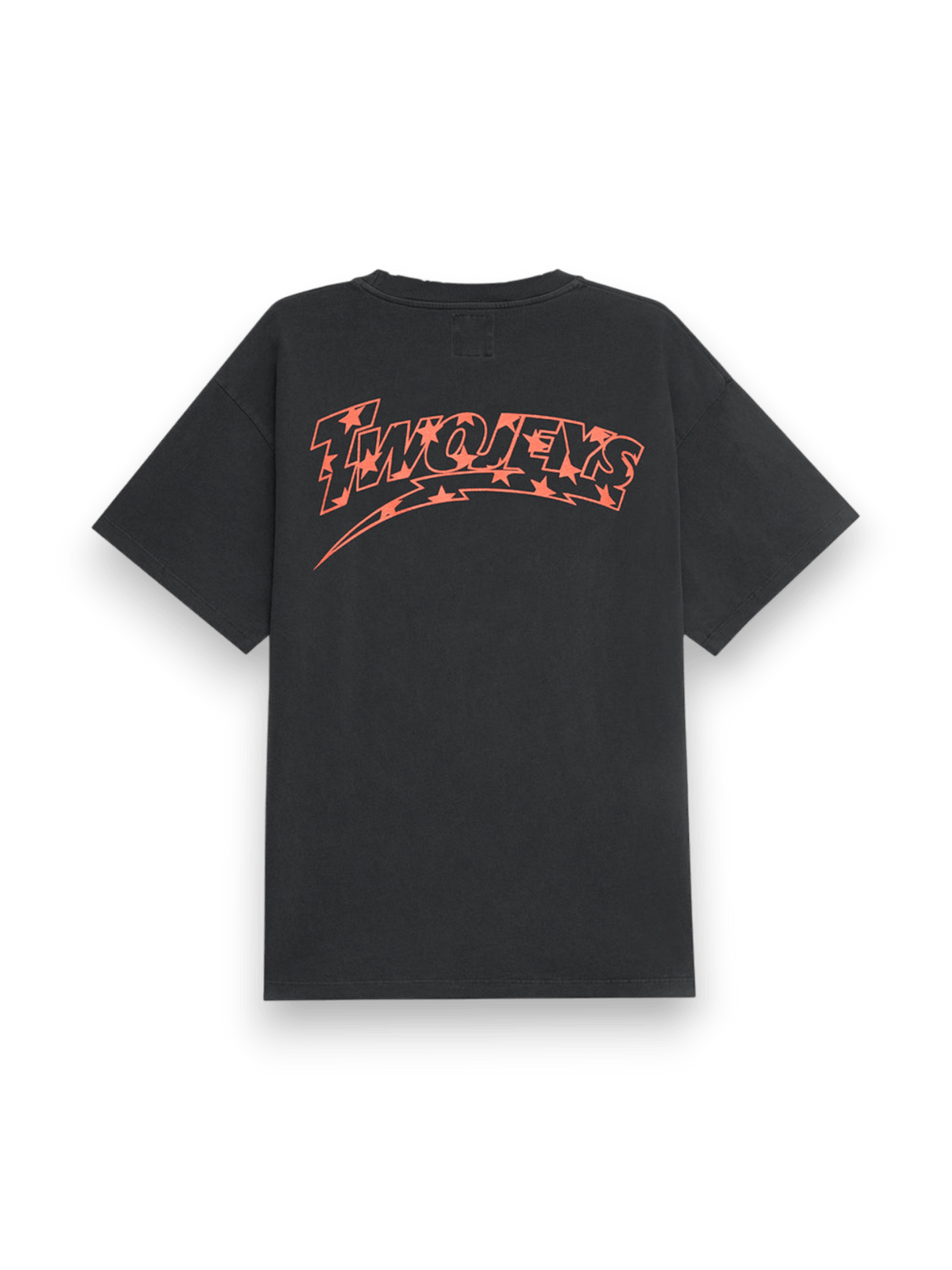 Twojeys Lightning Black Tee