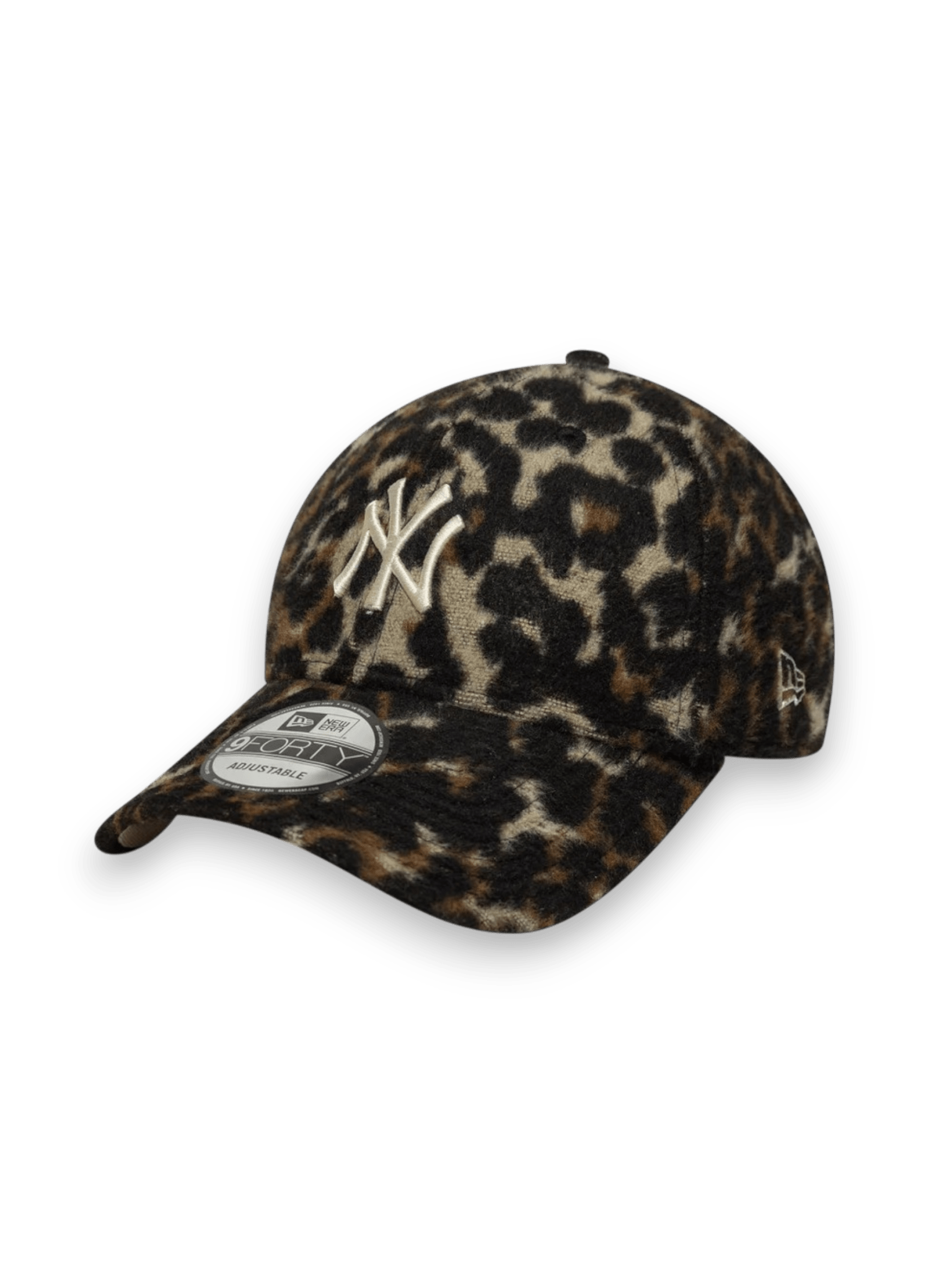 New Era 9FORTY New York Yankees MLB Cosy Leopard