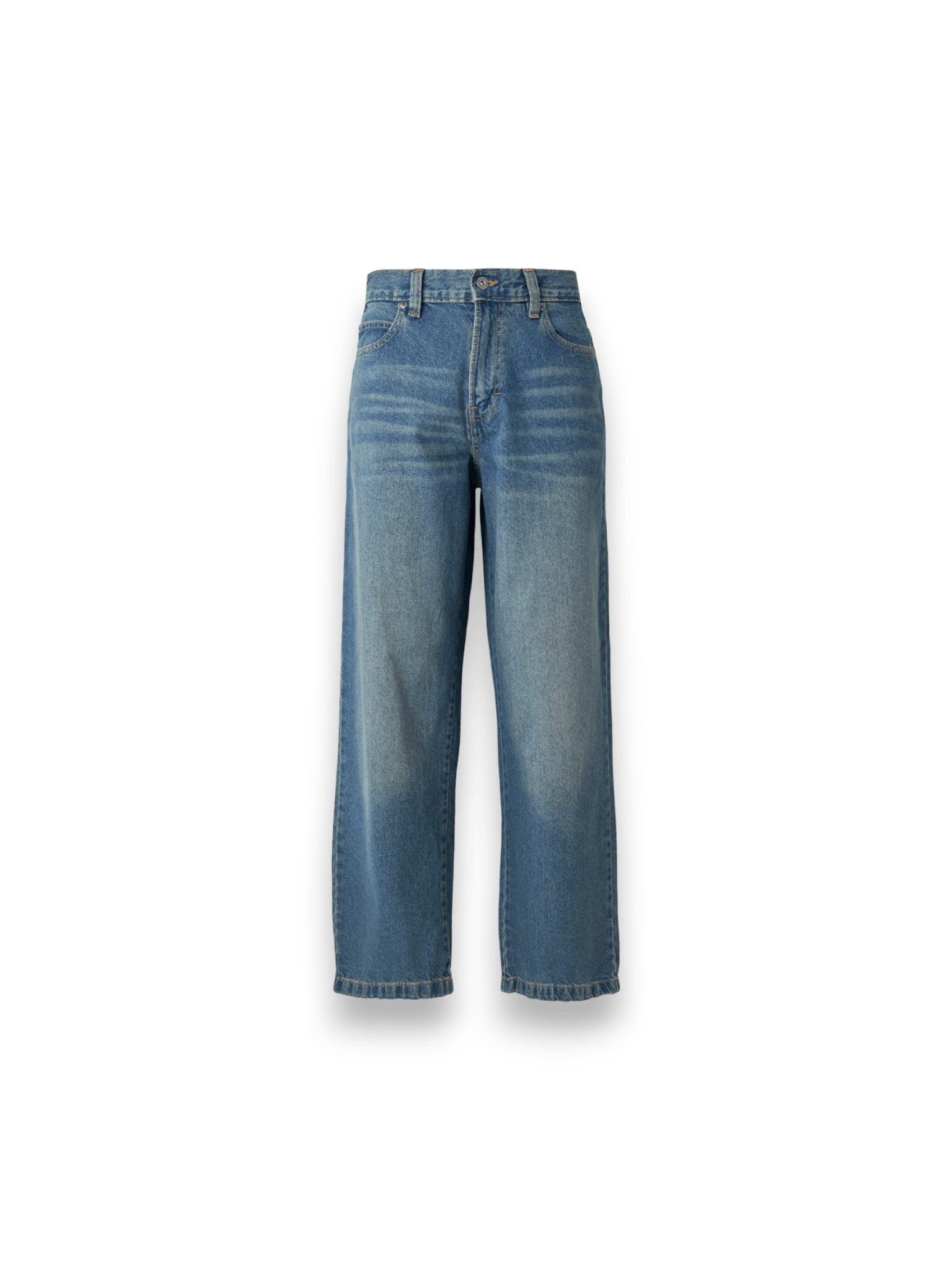 Dickies HILHAM Jeans baggy khaki tinted blue
