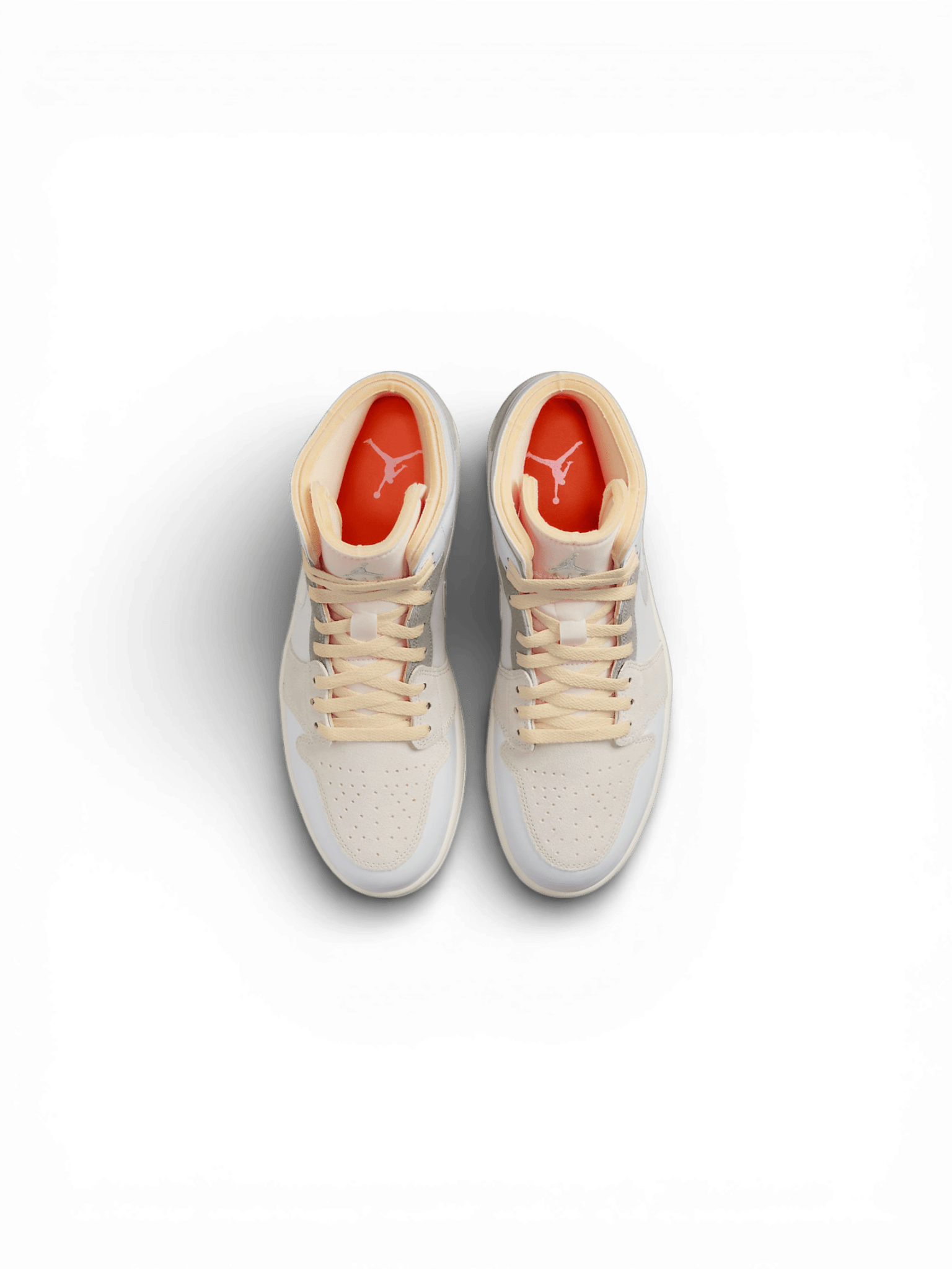 Jordan 1 Mid SE Craft Inside Out White Grey