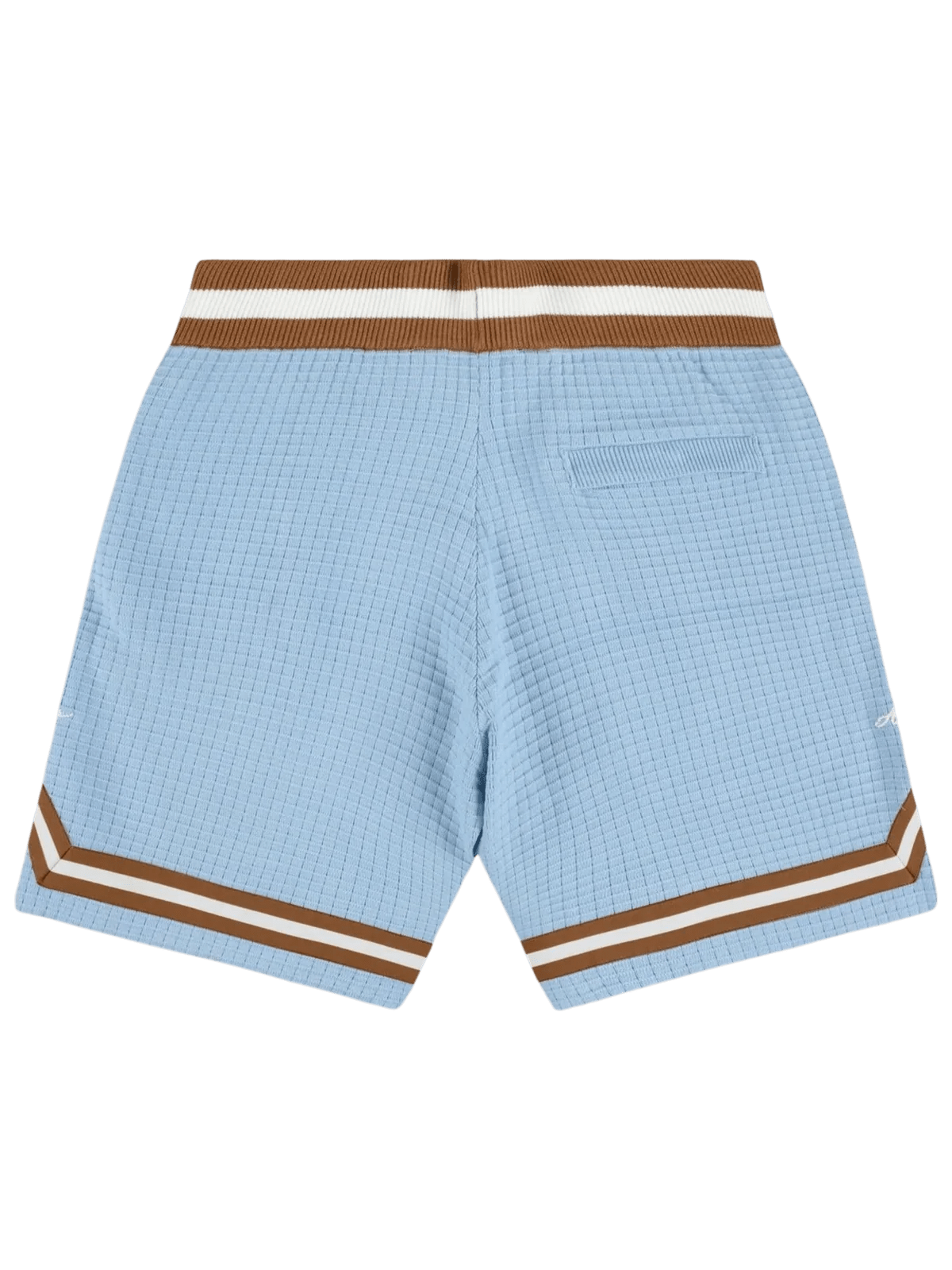 AINKER – 821 Waffle Light Blue Short Pant