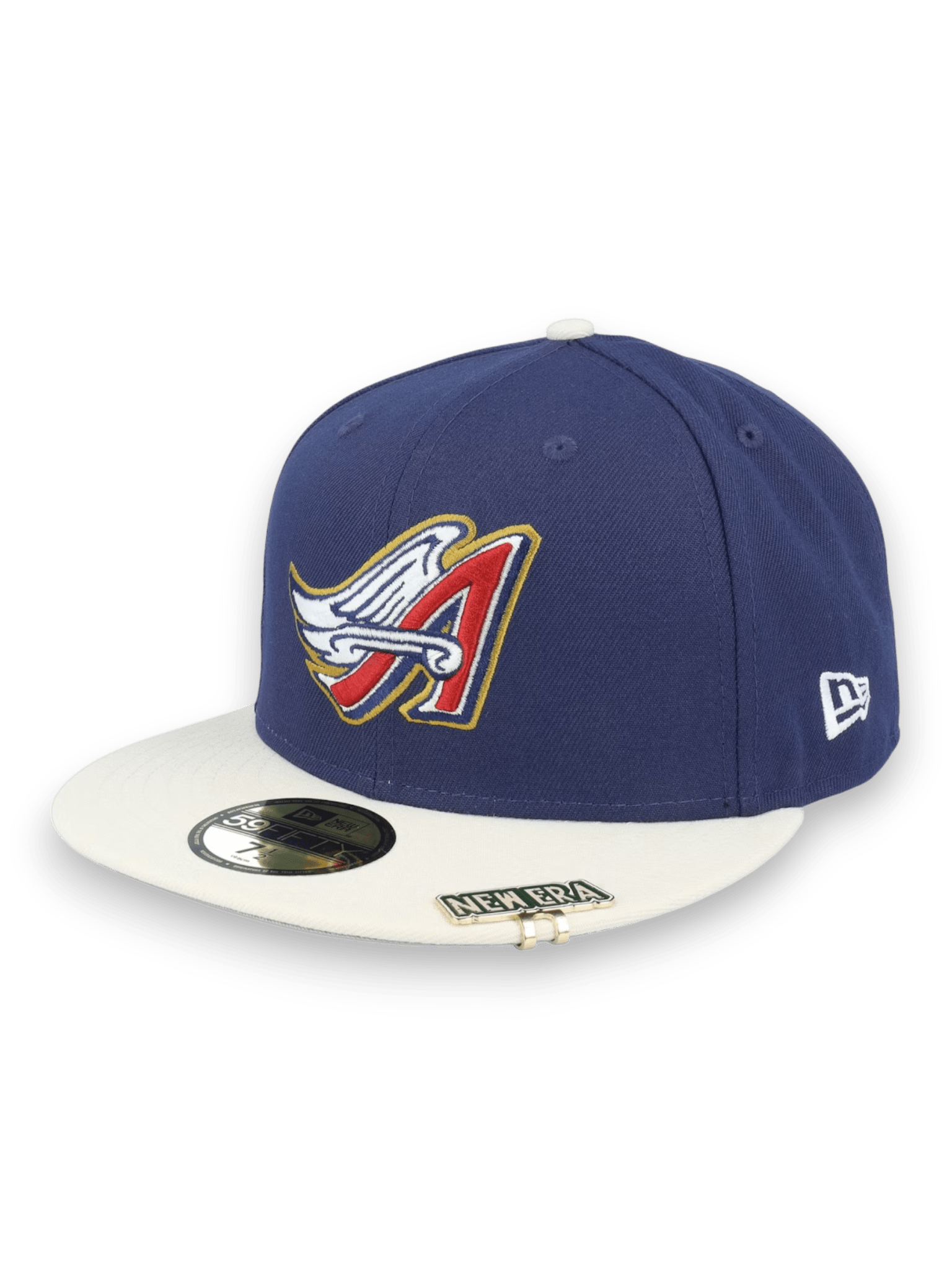New Era Los Angeles Angels Visor Clip 59FIFTY Navy/Light Terracotta Fitted
