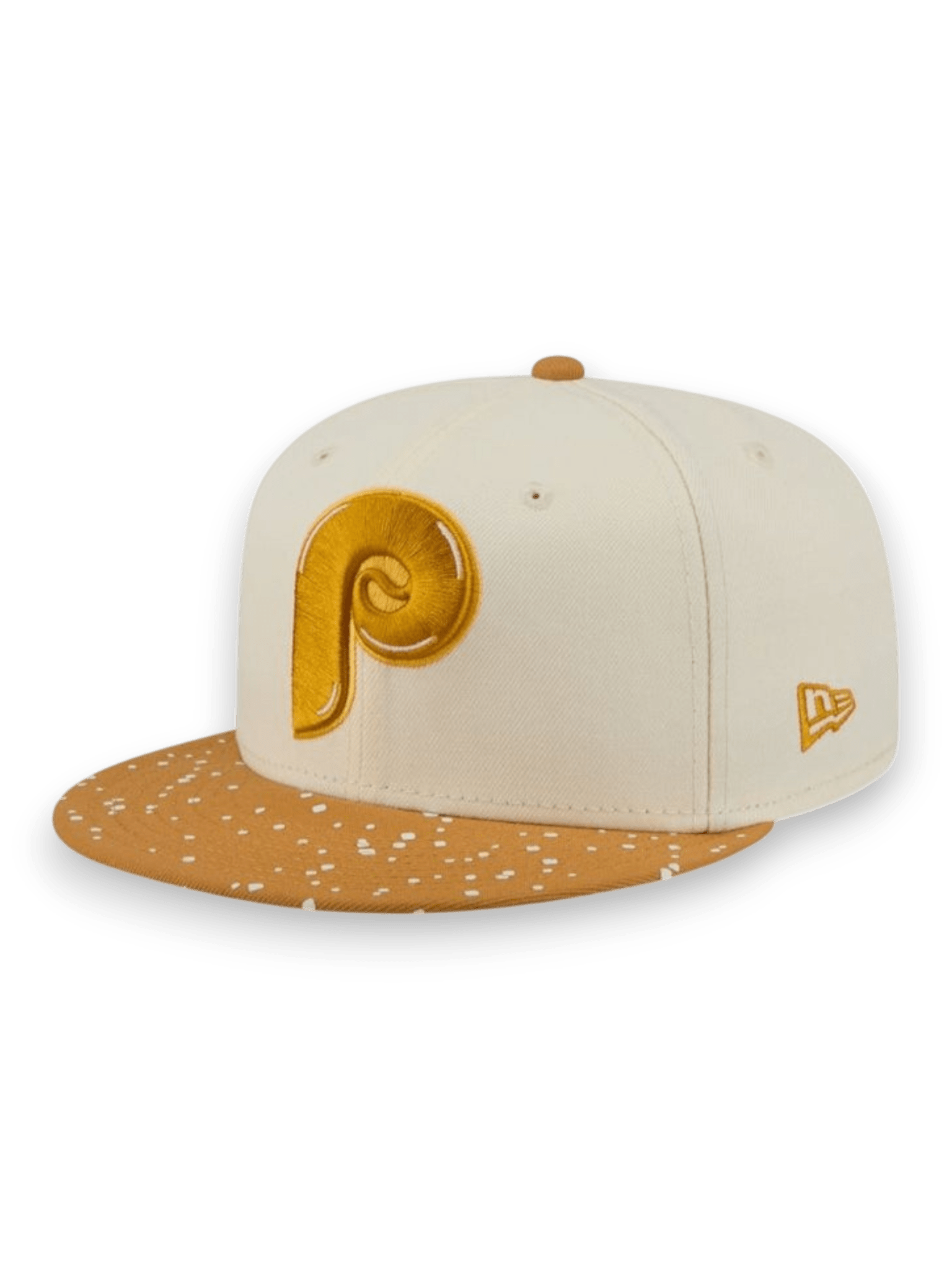 New Era Cap 59Fifty Philadelphia Phillies All Star Games Yellow White Pois