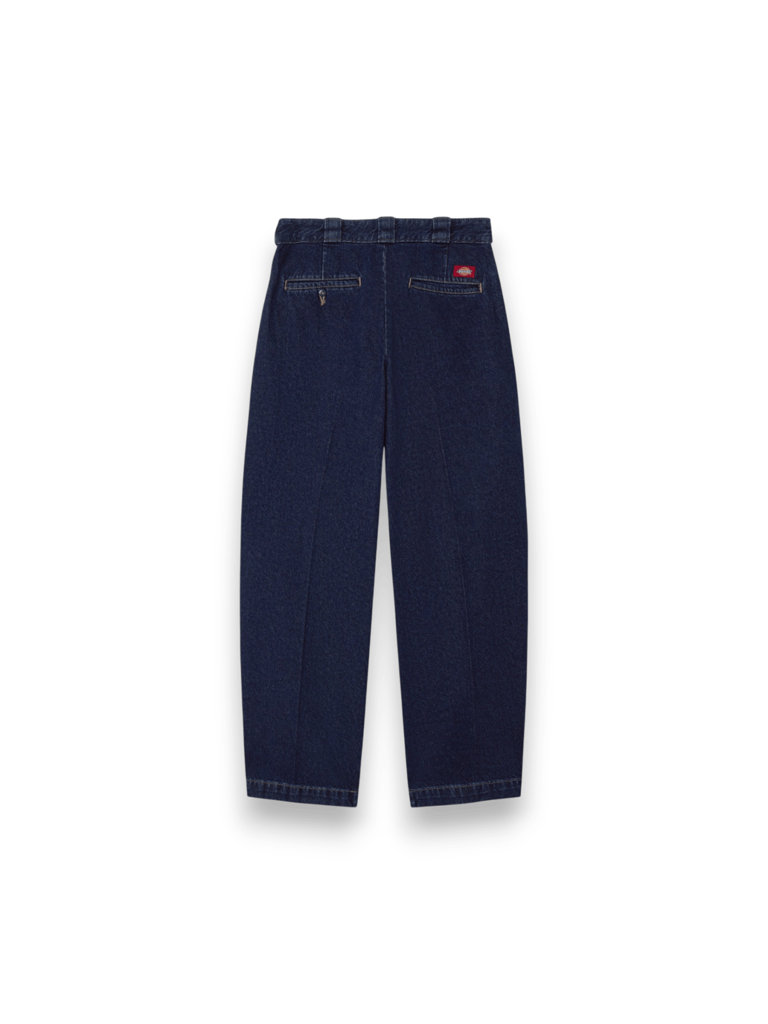 Dickies 877 Barrel Leg Work Jeans Uomo Dark Indigo