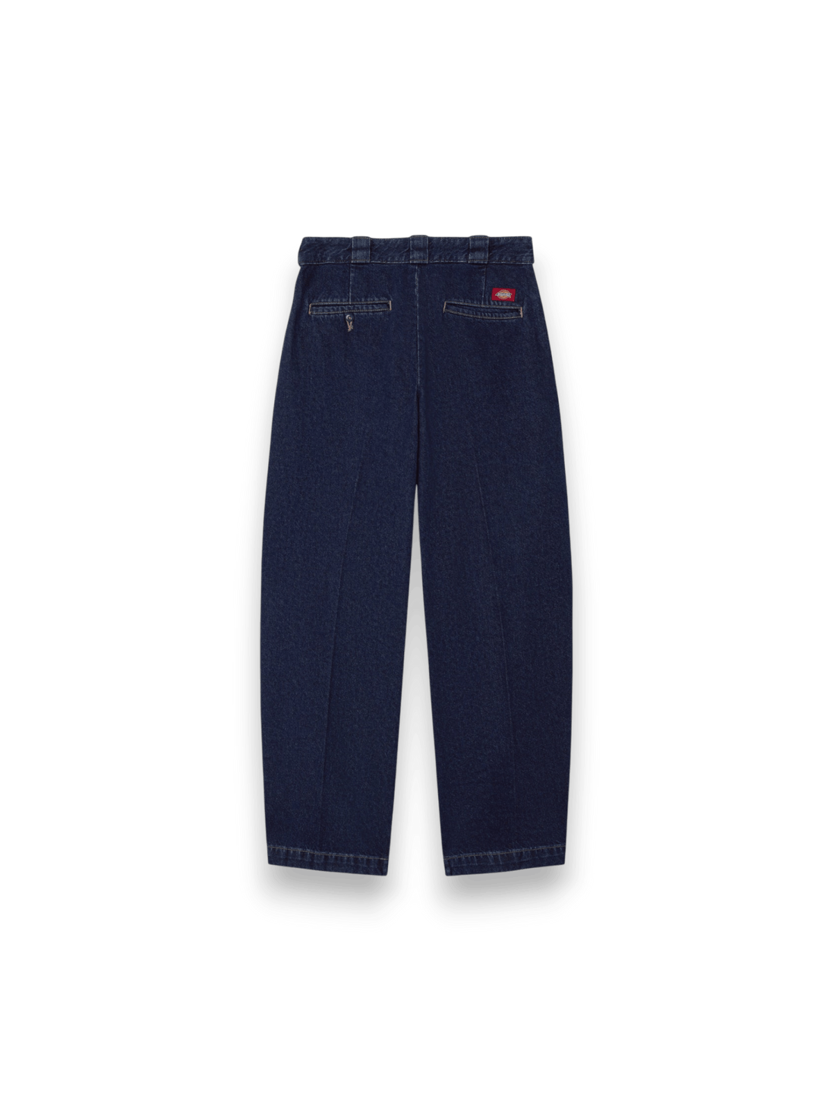Dickies 877 Barrel Leg Work Jeans Uomo Dark Indigo