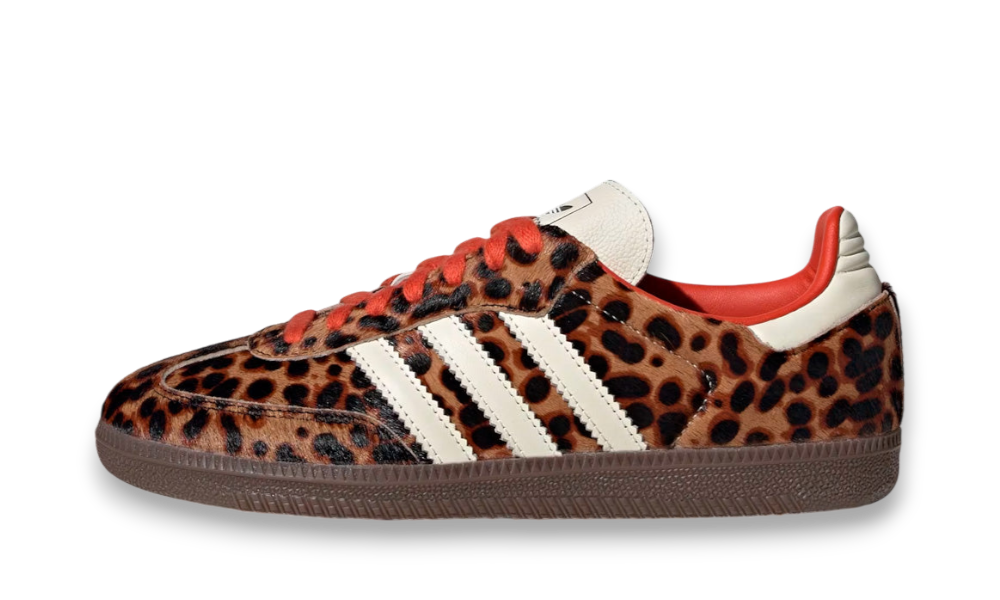 adidas Samba OG Preloved Red Leopard