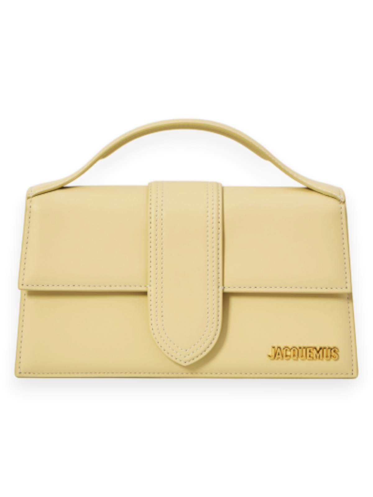 JACQUEMUS Le Grand Bambino Yellow