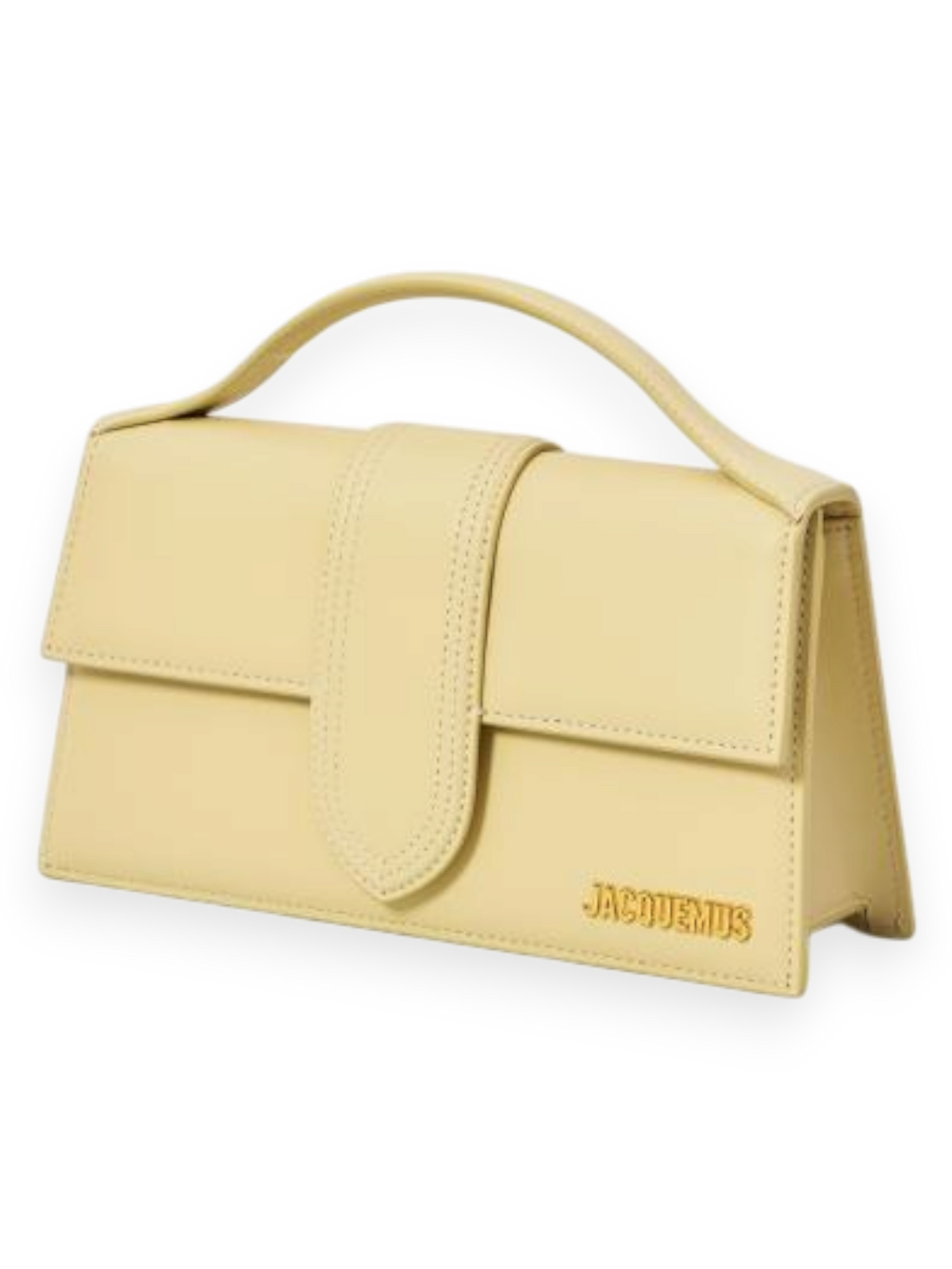 JACQUEMUS Le Grand Bambino Yellow