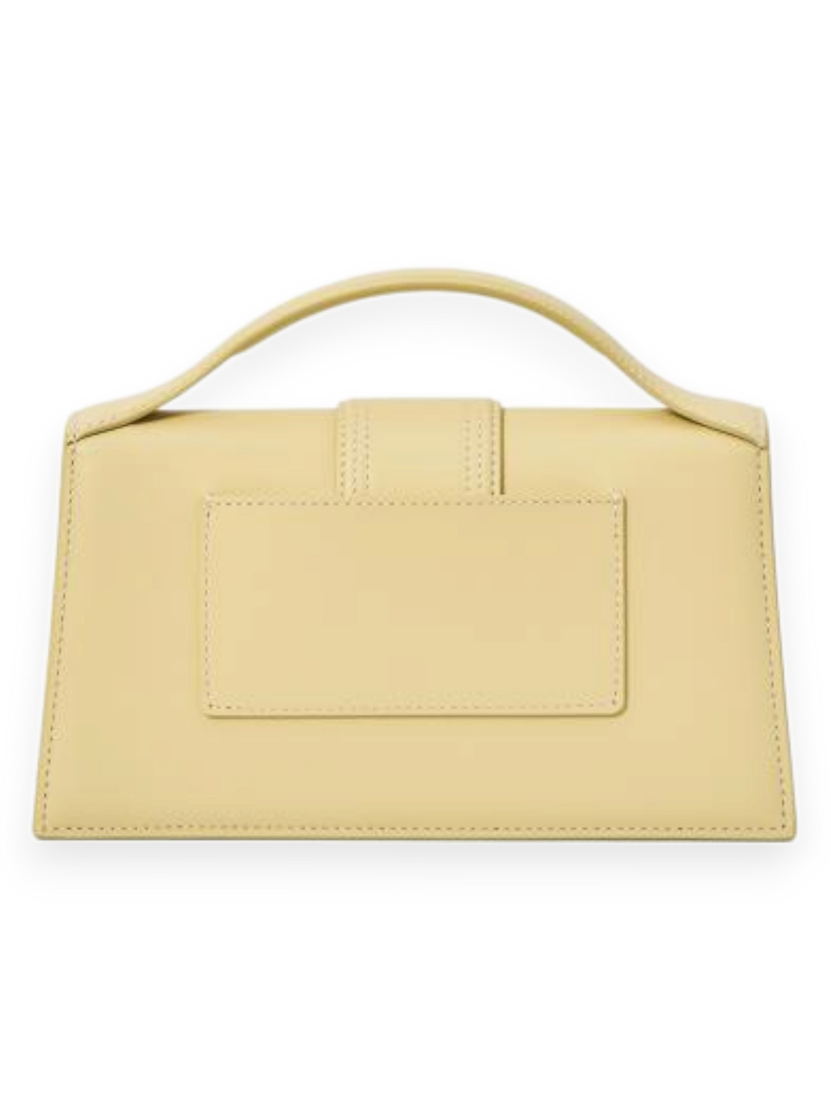 JACQUEMUS Le Grand Bambino Yellow
