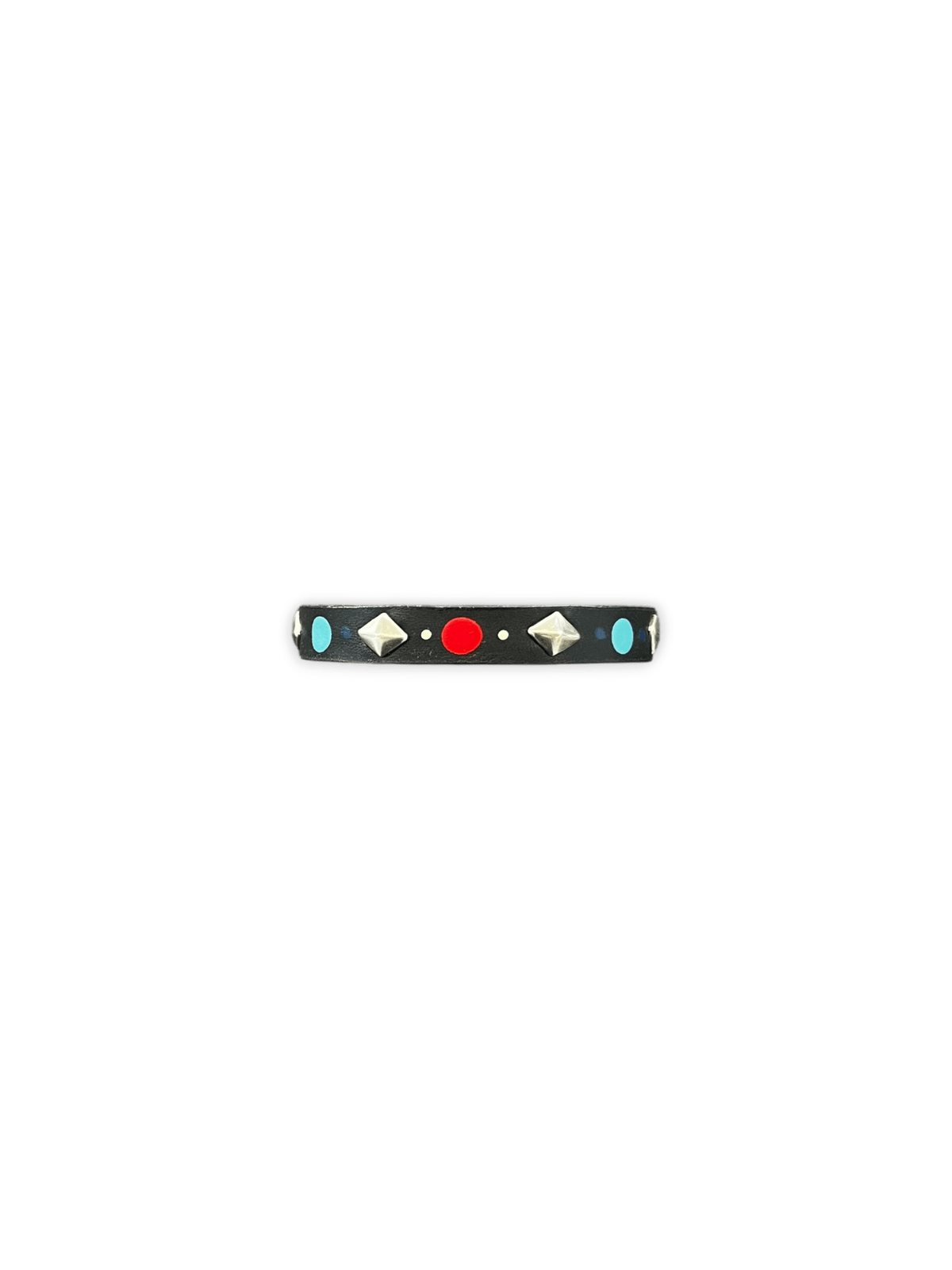 HTC PREMIUM BRACELET BLACK WITH STUDS AND POIS