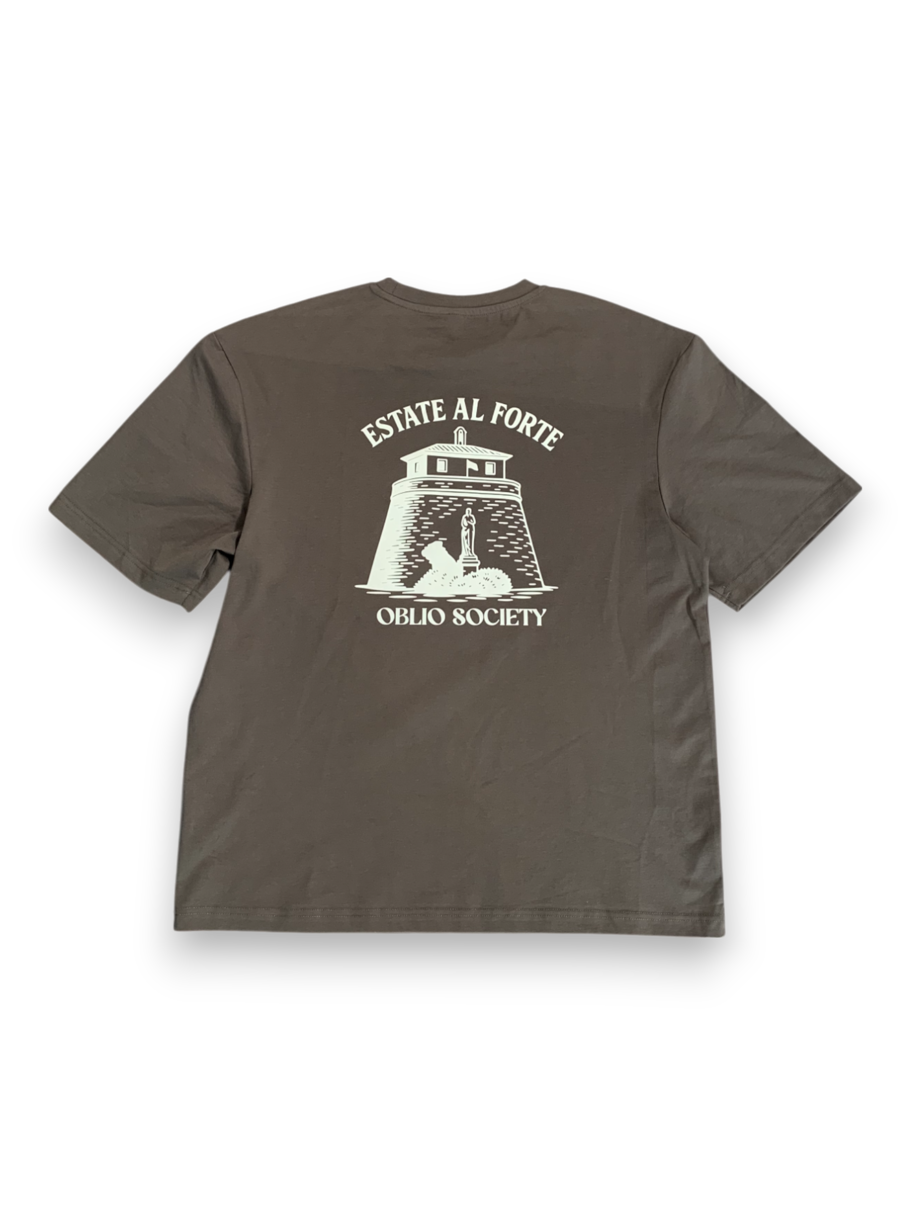 Estate al Forte Fortino Grey Tee