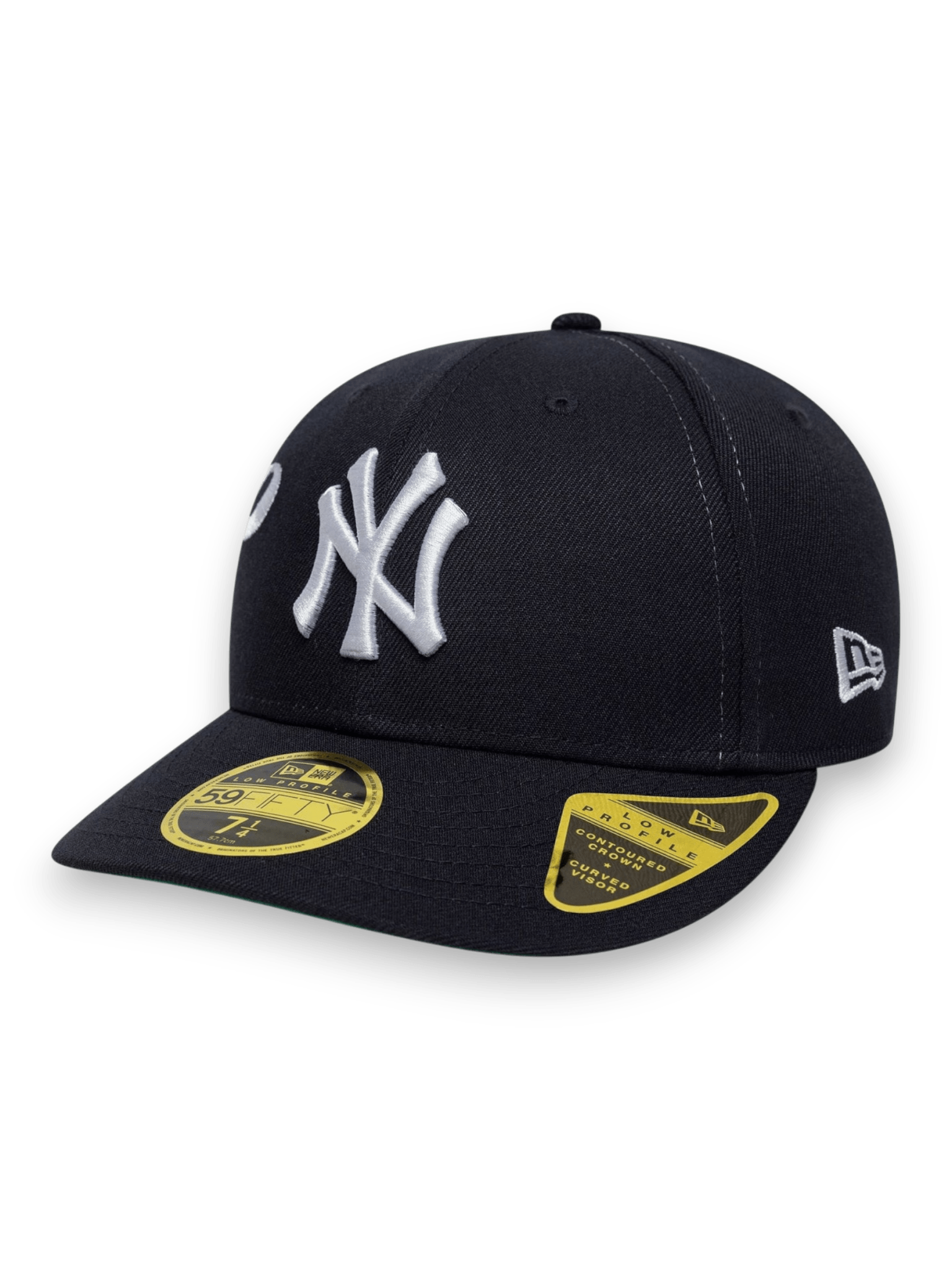 New Era 59FIFTY Fitted Low Profile New York Yankees MLB Est Script Blu Navy