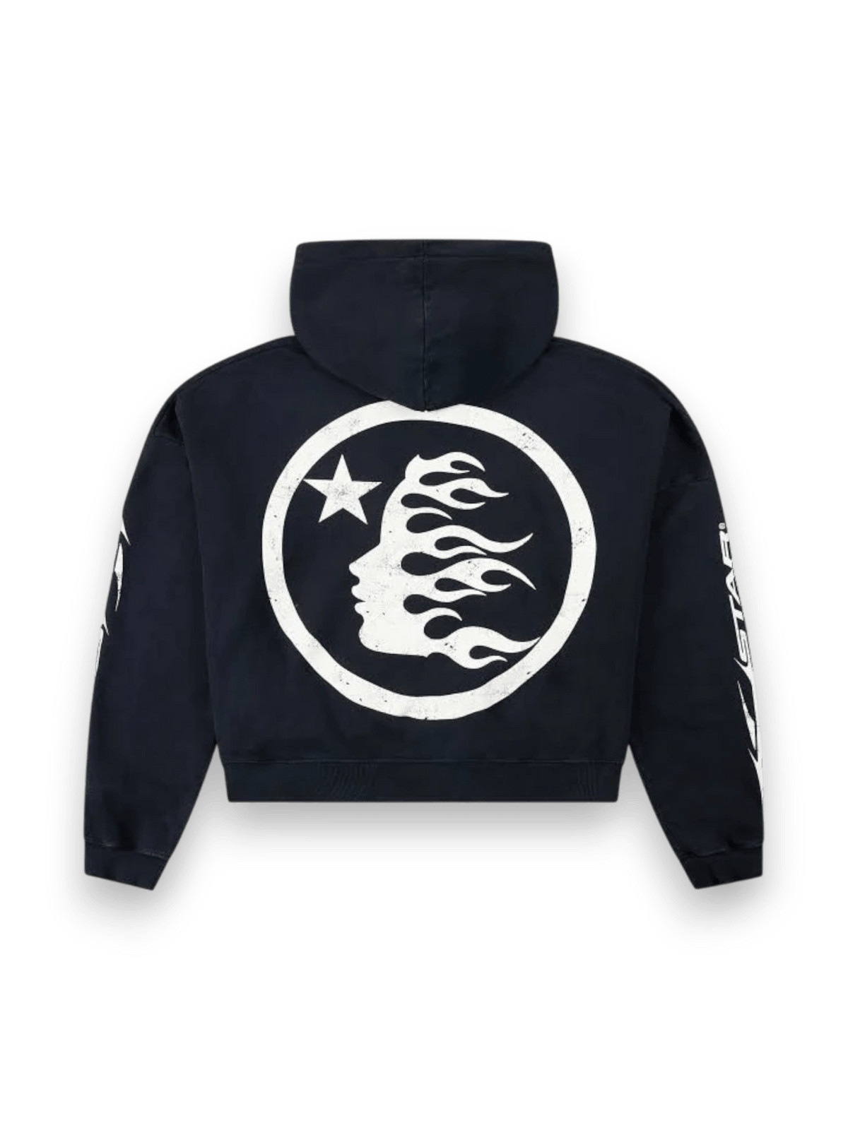 Hellstar HStar Hoodie Black