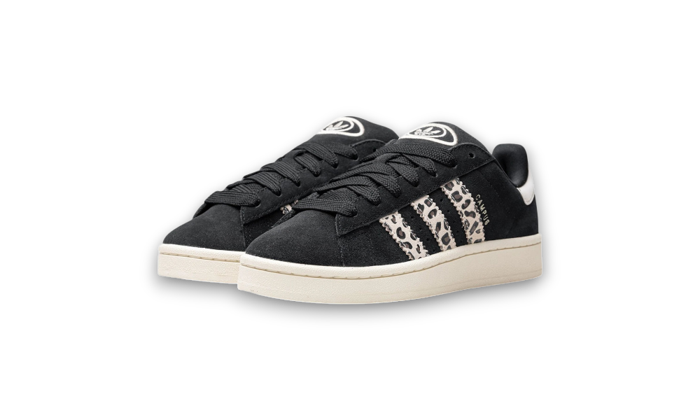 Adidas Campus 00s Black Leopard