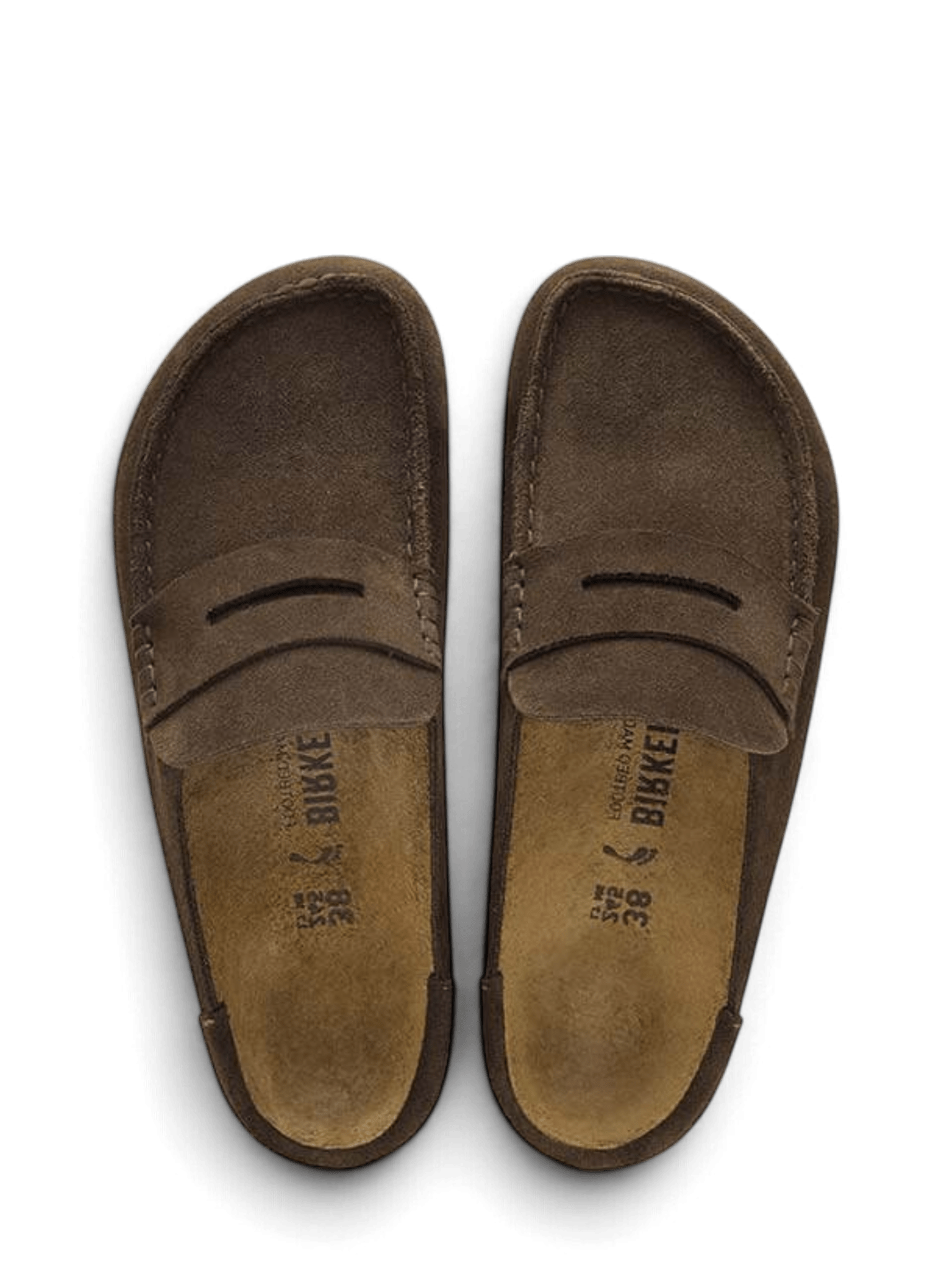 Birkenstock Naples Wrapped Suede Leather "Carafe"