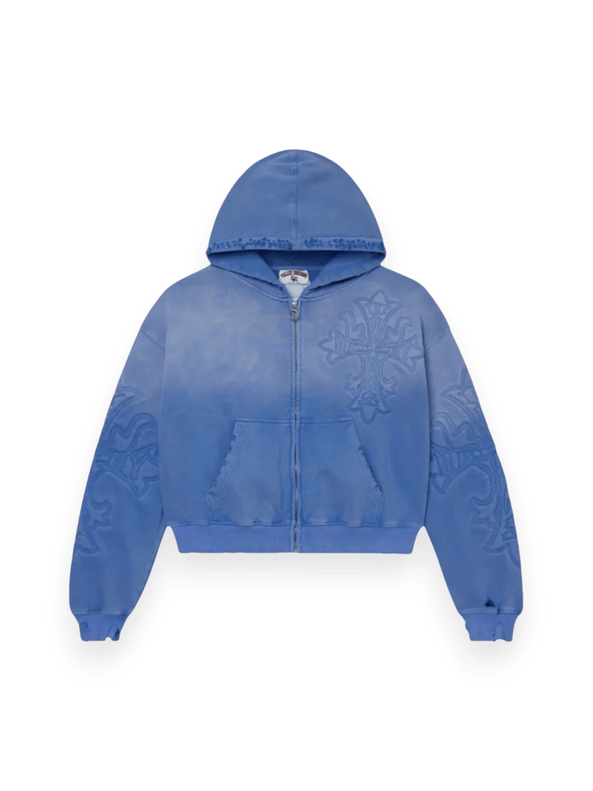 Vale Forever Carver Zip Up Ice Blue