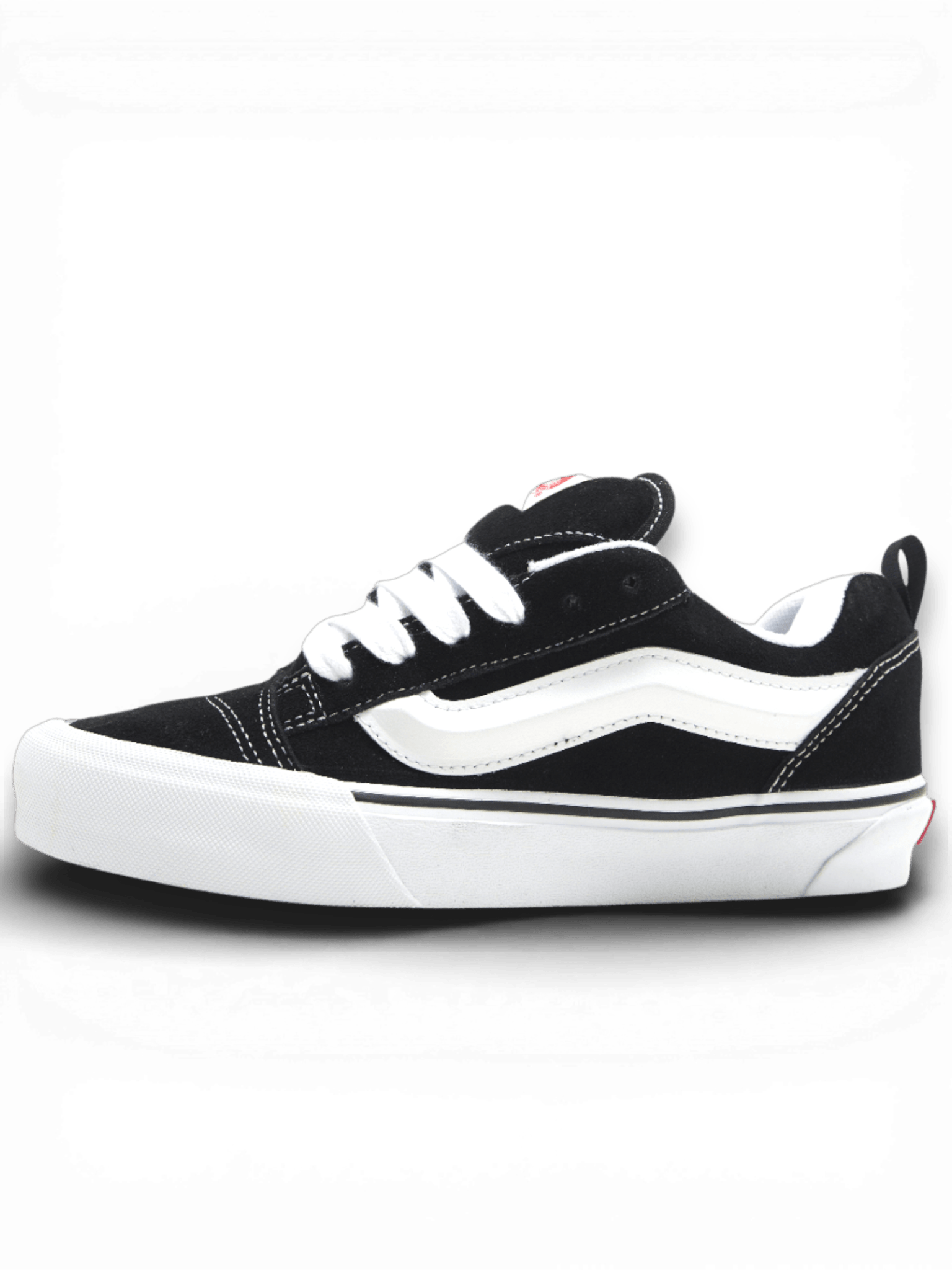 Vans Knu Skool Black White