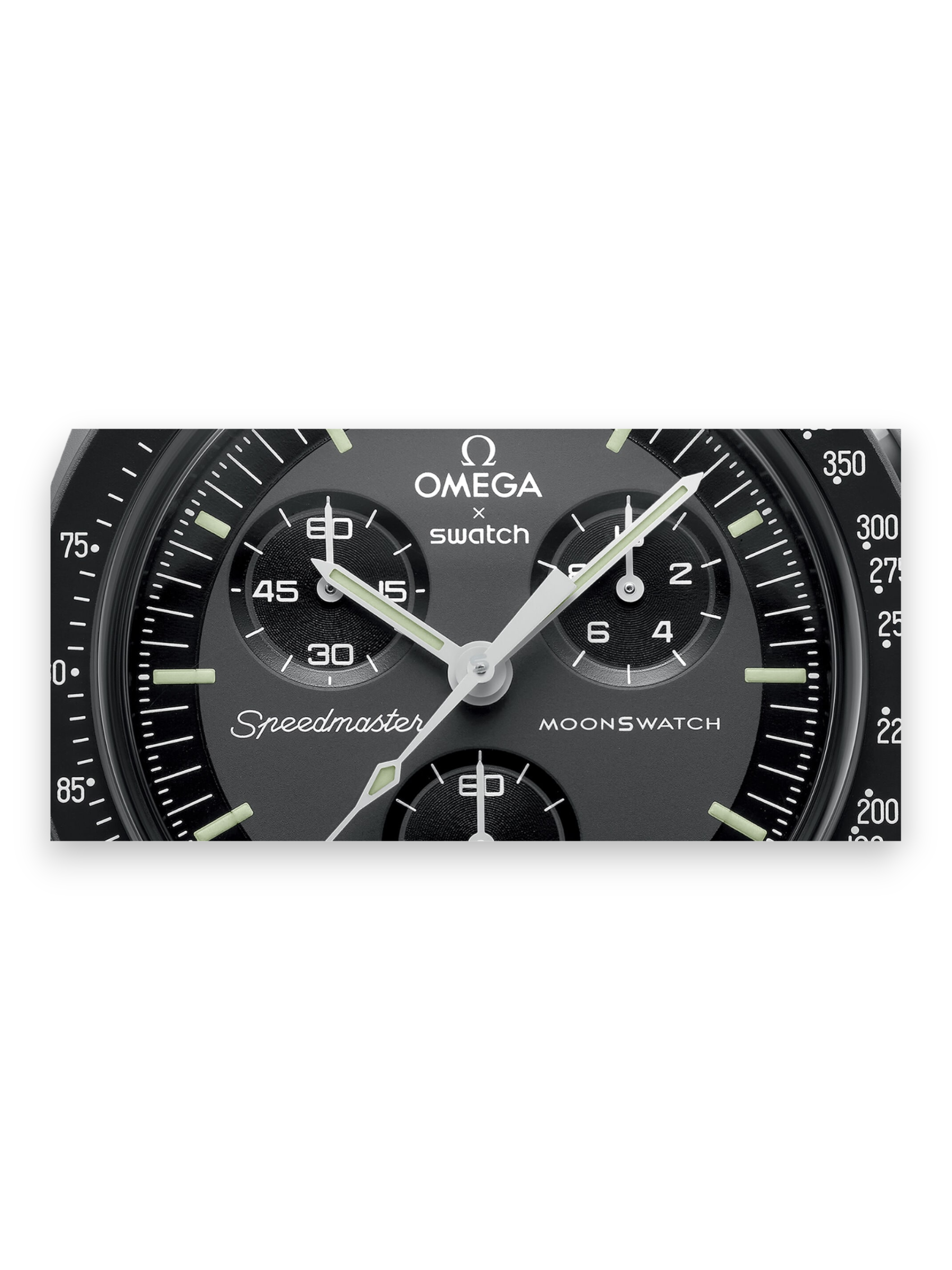 Omega x Swatch bioceramic moonswatch misson to Mercury