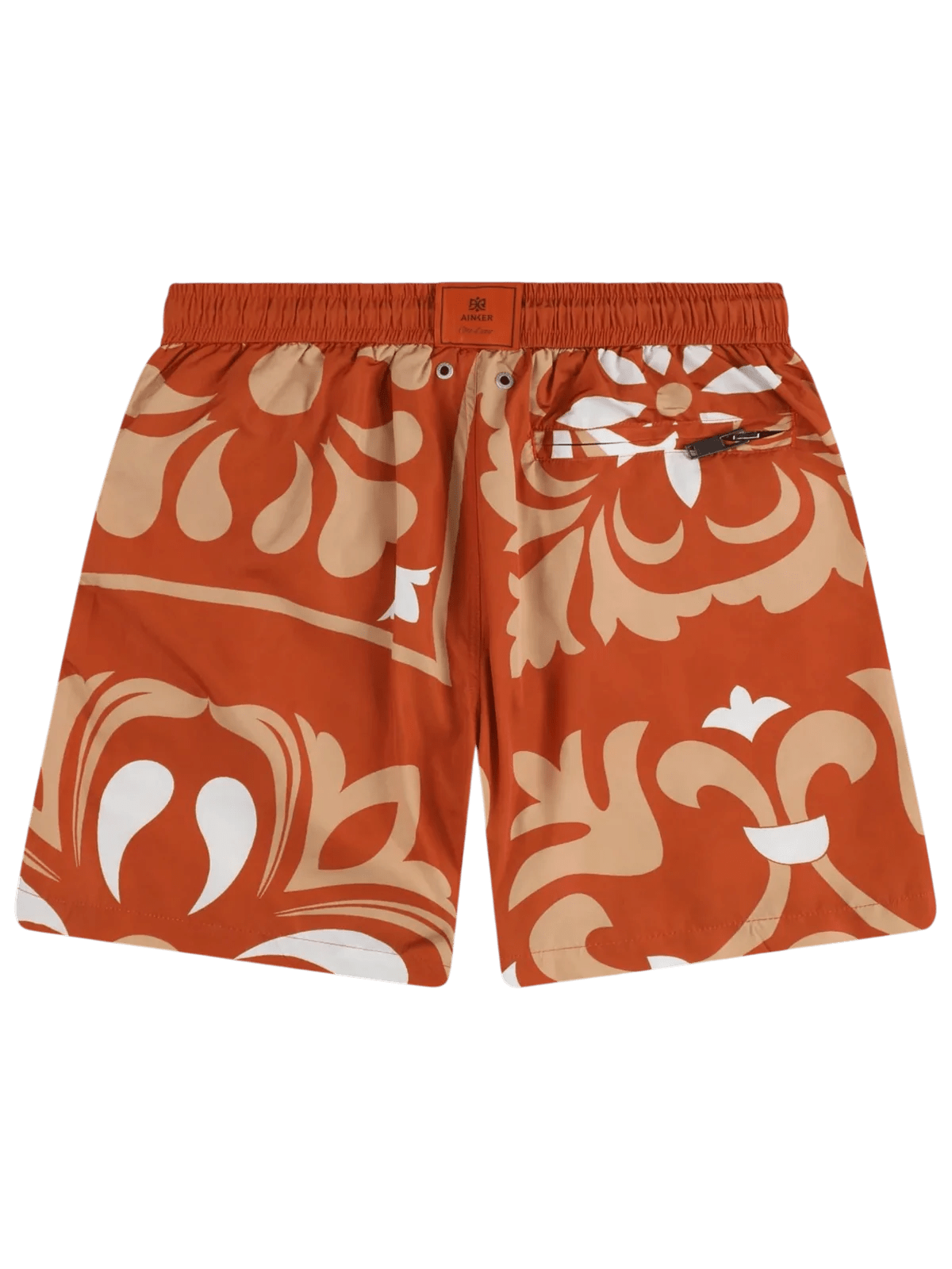 AINKER – Flower 824 Terracotta Swimwear
