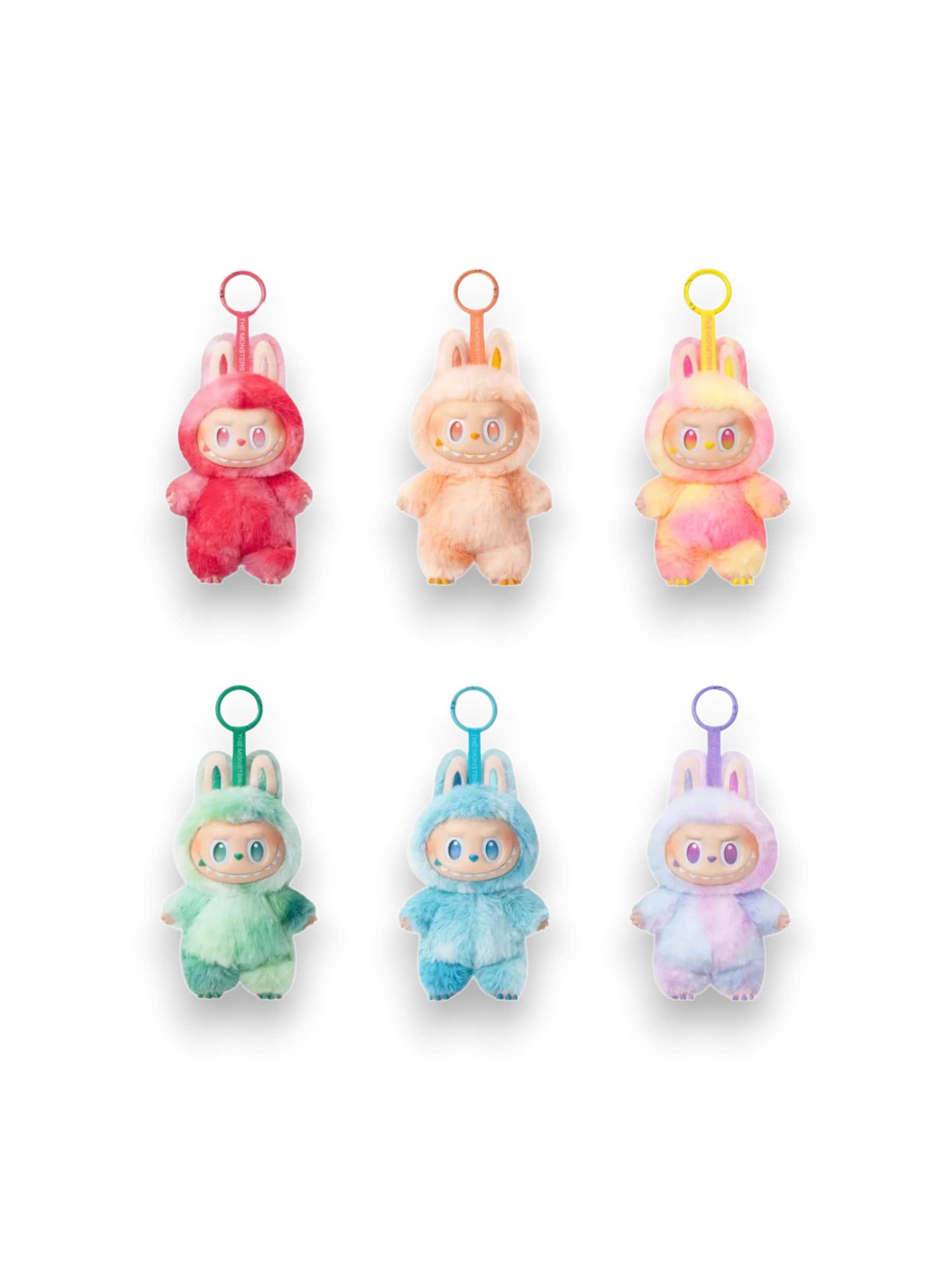 Pop Mart Labubu The Monsters Big into Energy Series Vinyl Plush Pendant Full Set
