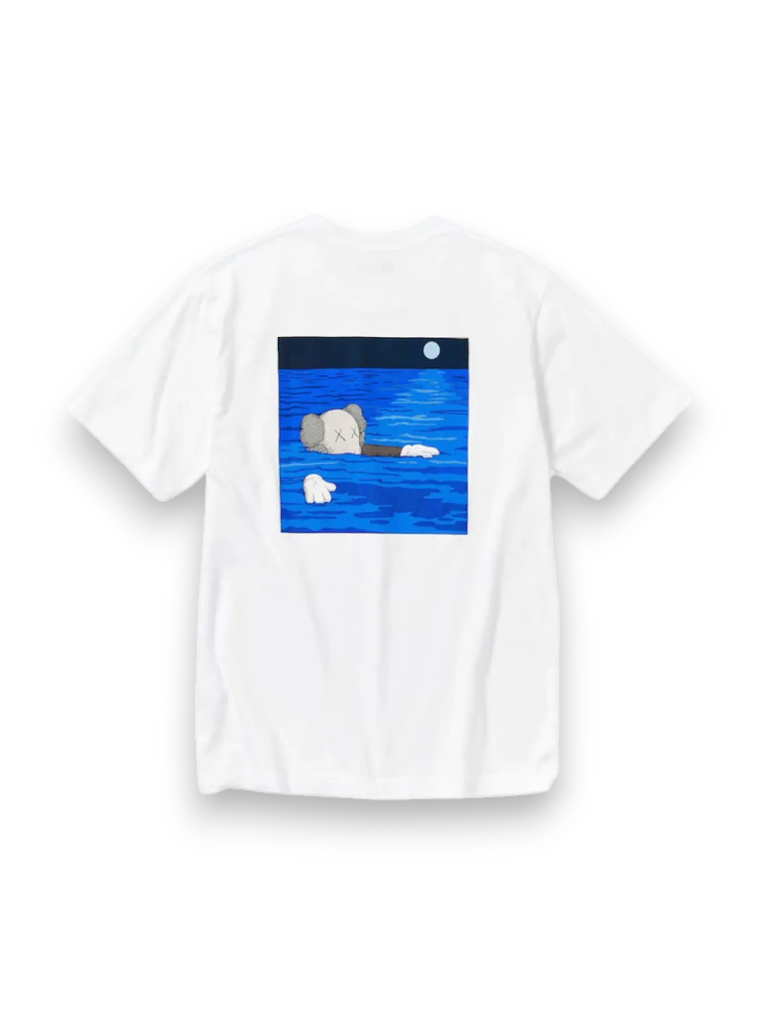 KAWS x Uniqlo Kids UT Short Sleeve Artbook Cover T-shirt (US Sizing) White
