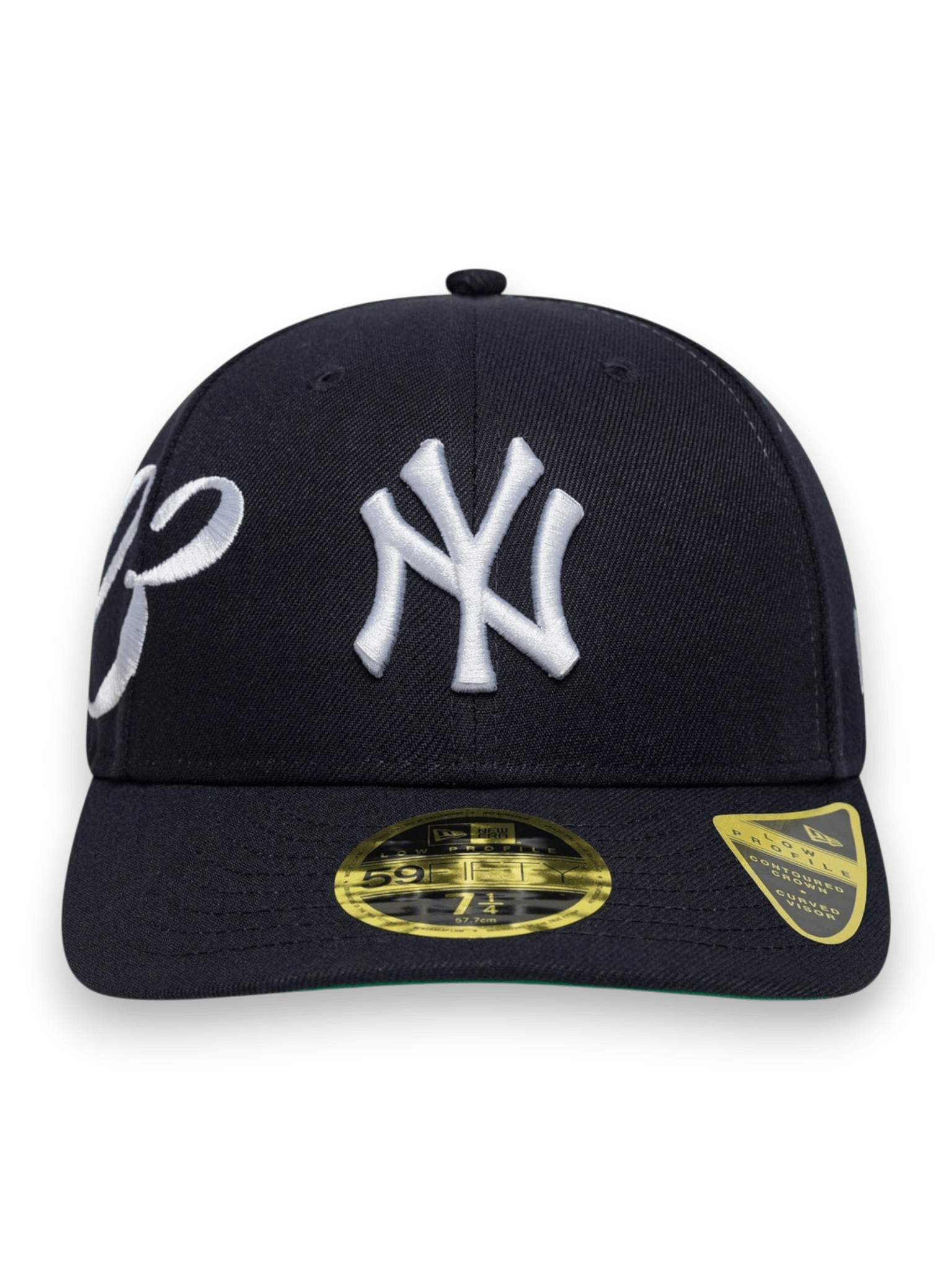 New Era 59FIFTY Fitted Low Profile New York Yankees MLB Est Script Blu Navy