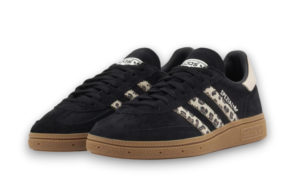 Adidas Handball Spezial Black Wonder Leopard