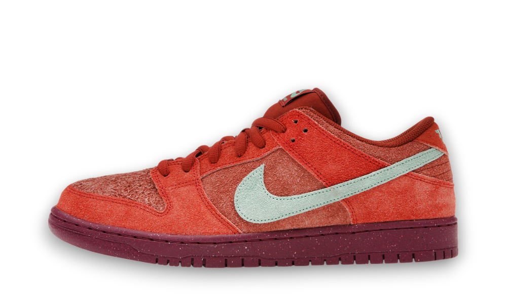 Nike SB Dunk Low Mystic Red Rosewood