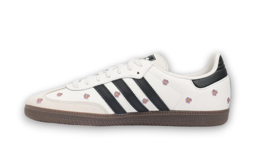 Adidas Samba Light Purple Floral