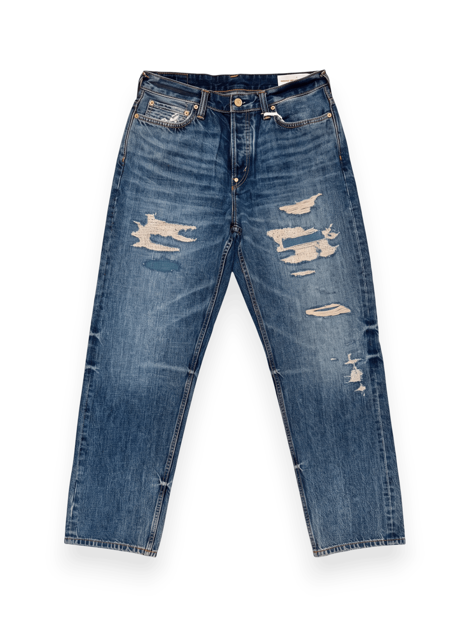 Evisu Boro Daicock Jeans
