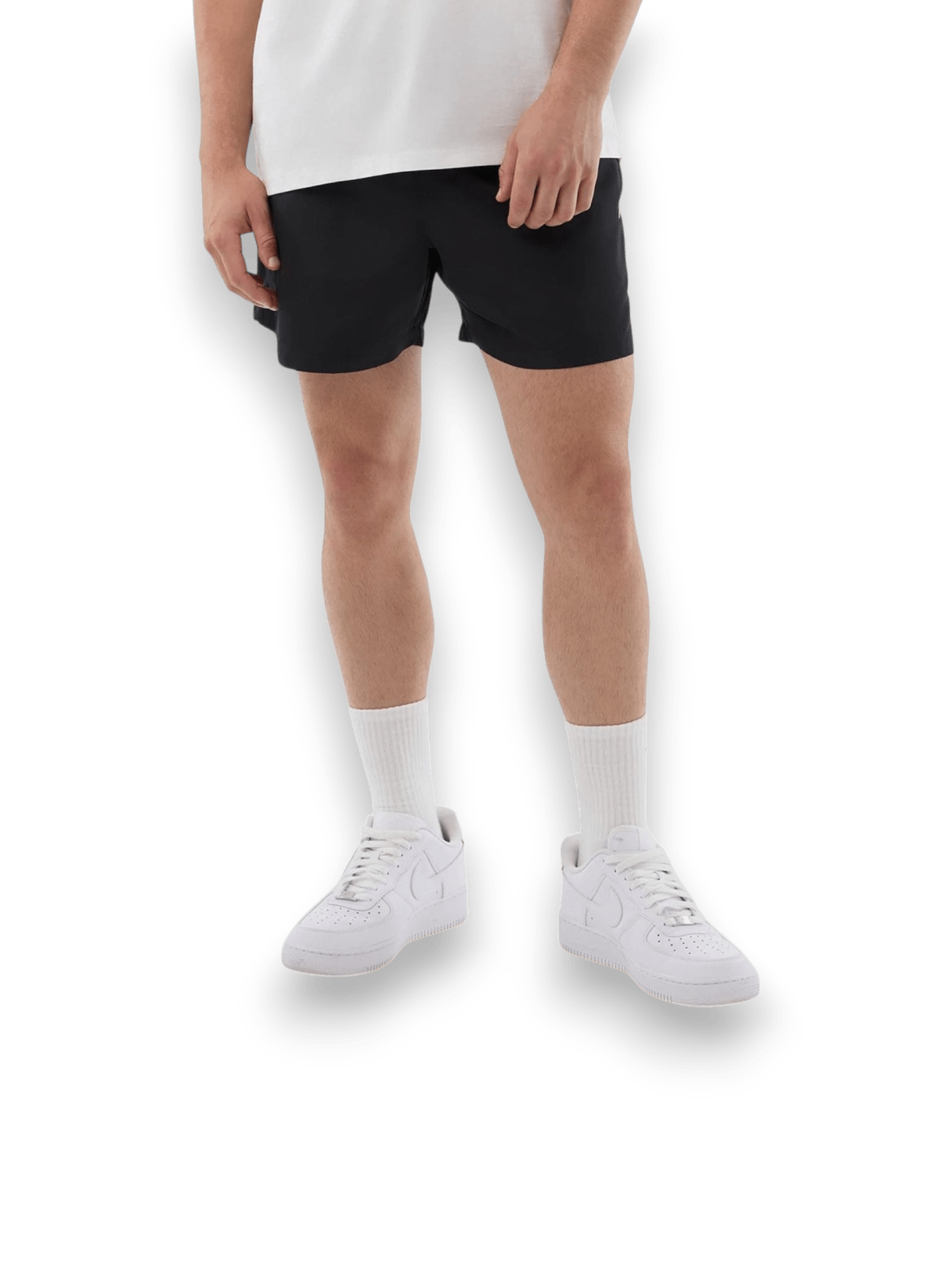 New Era Swimshort Black