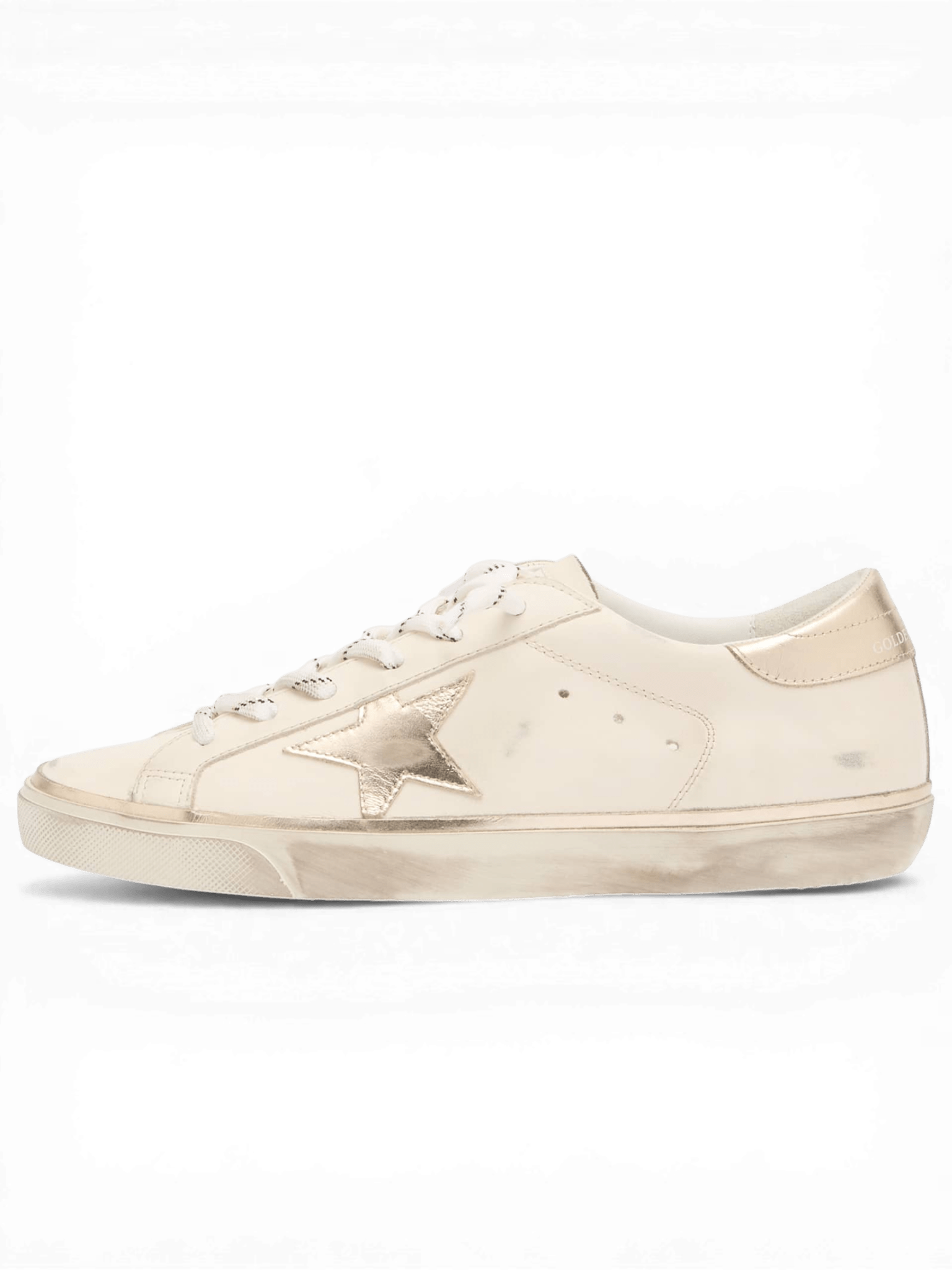 Golden Goose Super-Star Leather Laminated Star